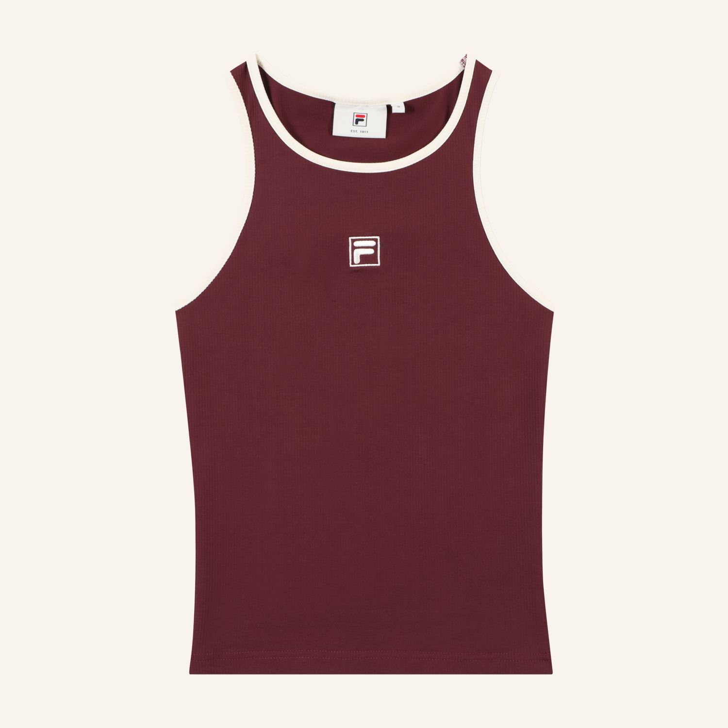 Fila BELLAGIO tight ribbed racer tank Bild 5
