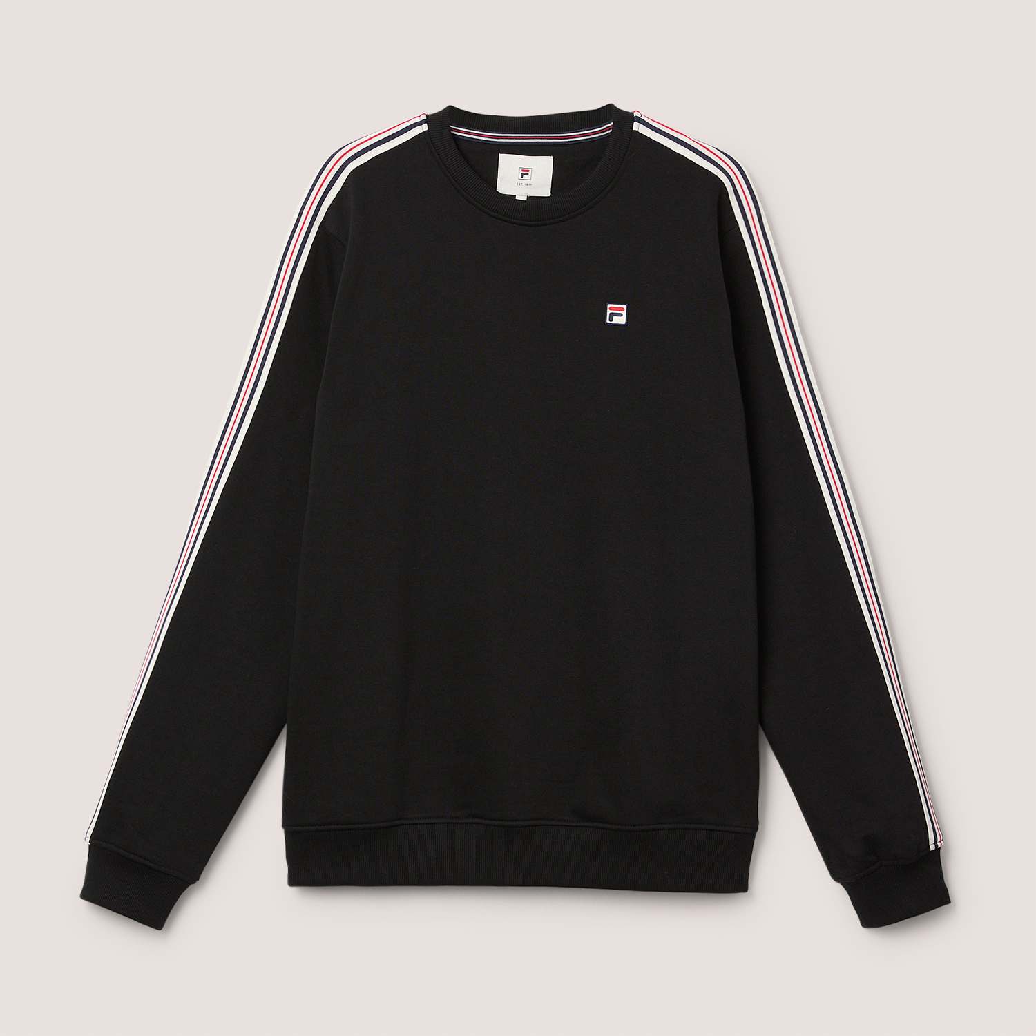 Fila BIELLA regular taped crew sweat Bild 5