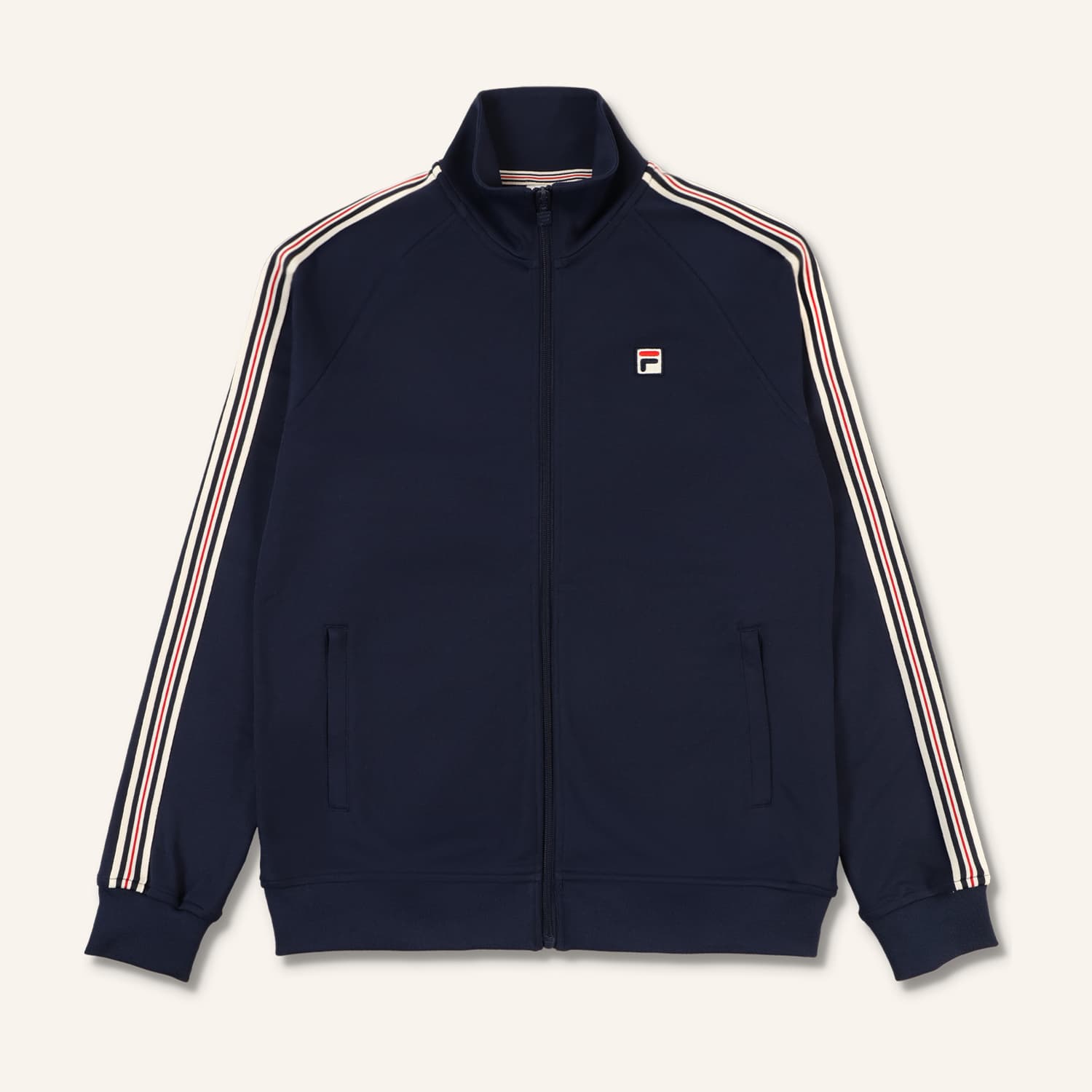 Fila BIELLA regular taped pique track jacket Bild 5