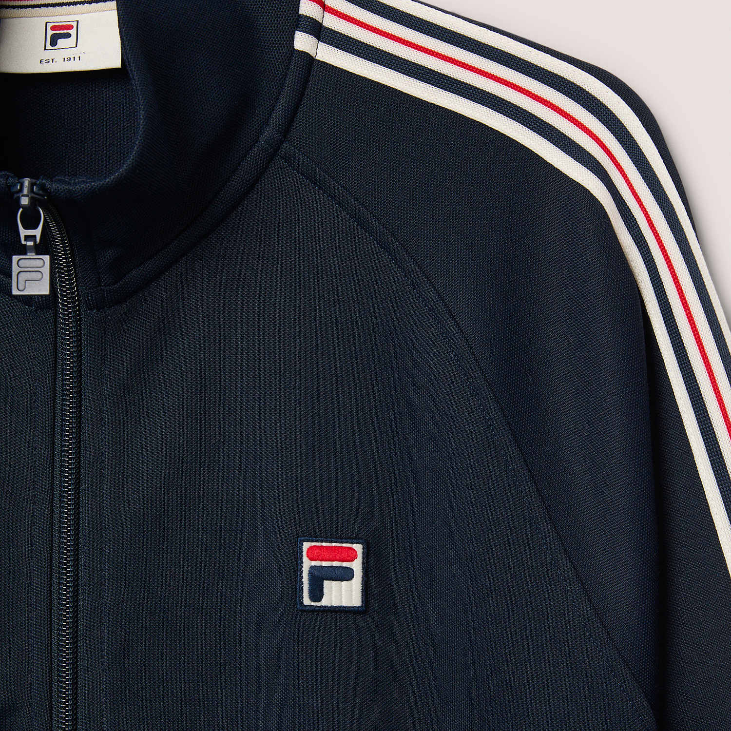Fila BIELLA regular taped pique track jacket Bild 5