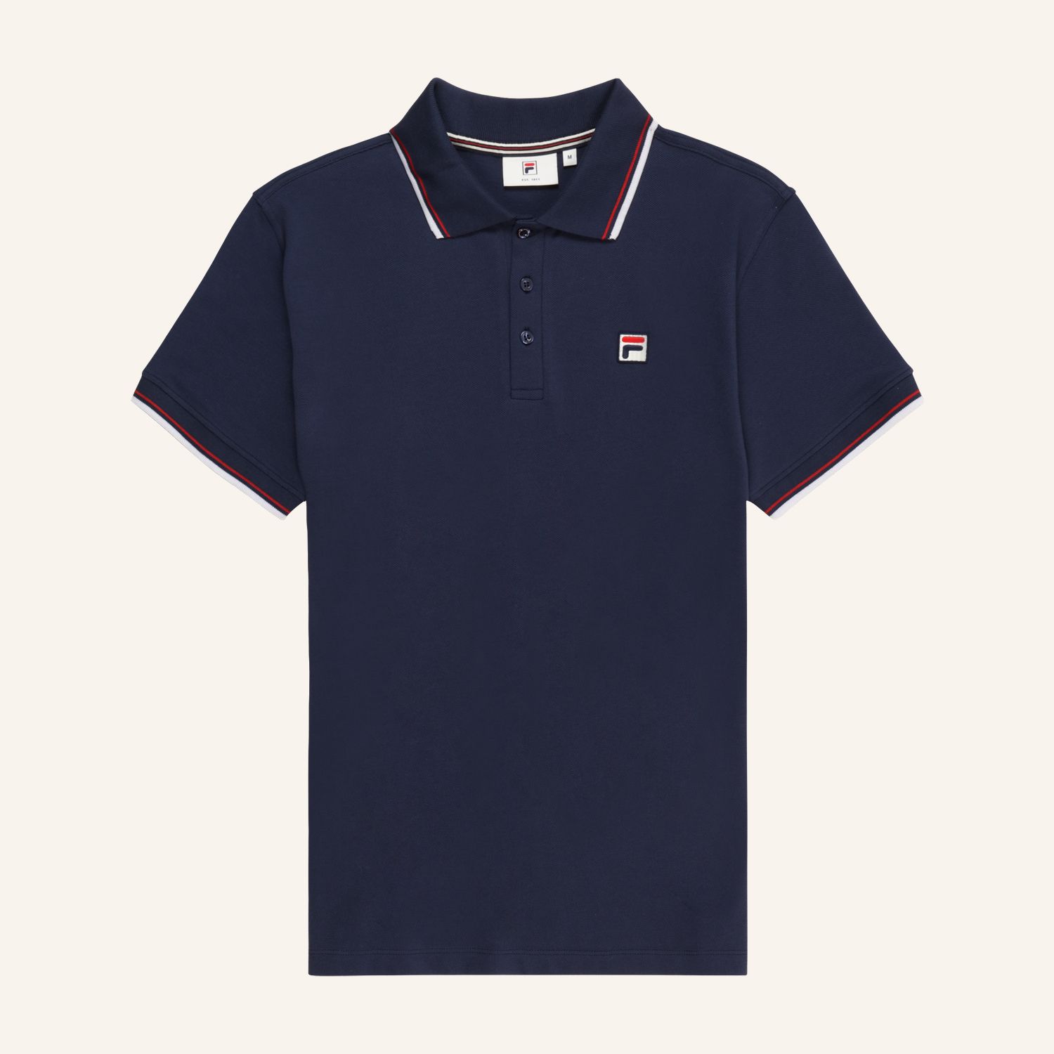 Fila BIELLA regular tipped polo shirt Bild 5