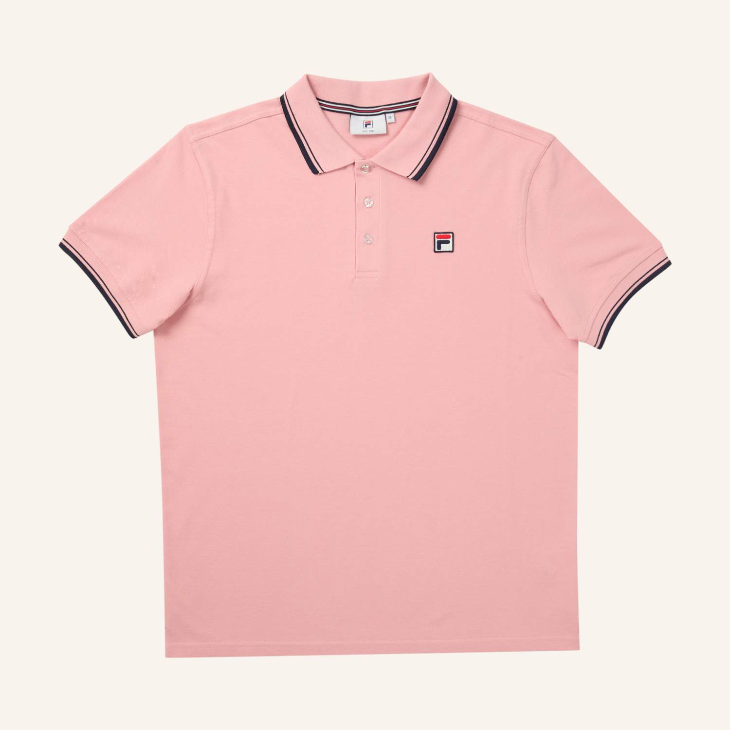 Fila BIELLA regular tipped polo shirt Bild 5