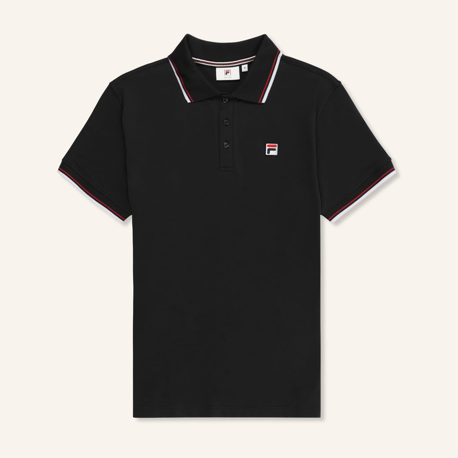 Fila BIELLA regular tipped polo shirt Bild 5