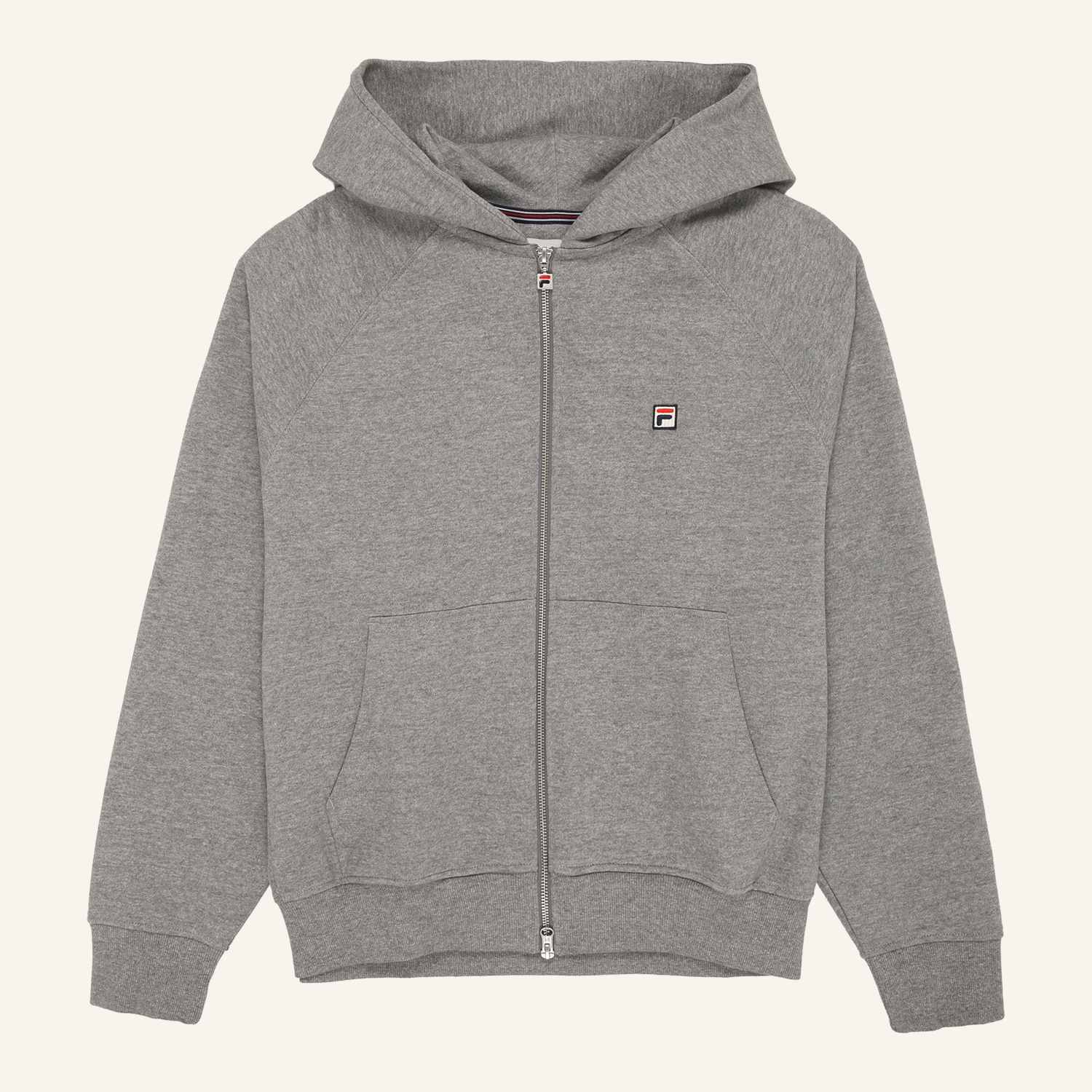Fila BORNO oversized raglan 2-way zip hoodie Bild 5