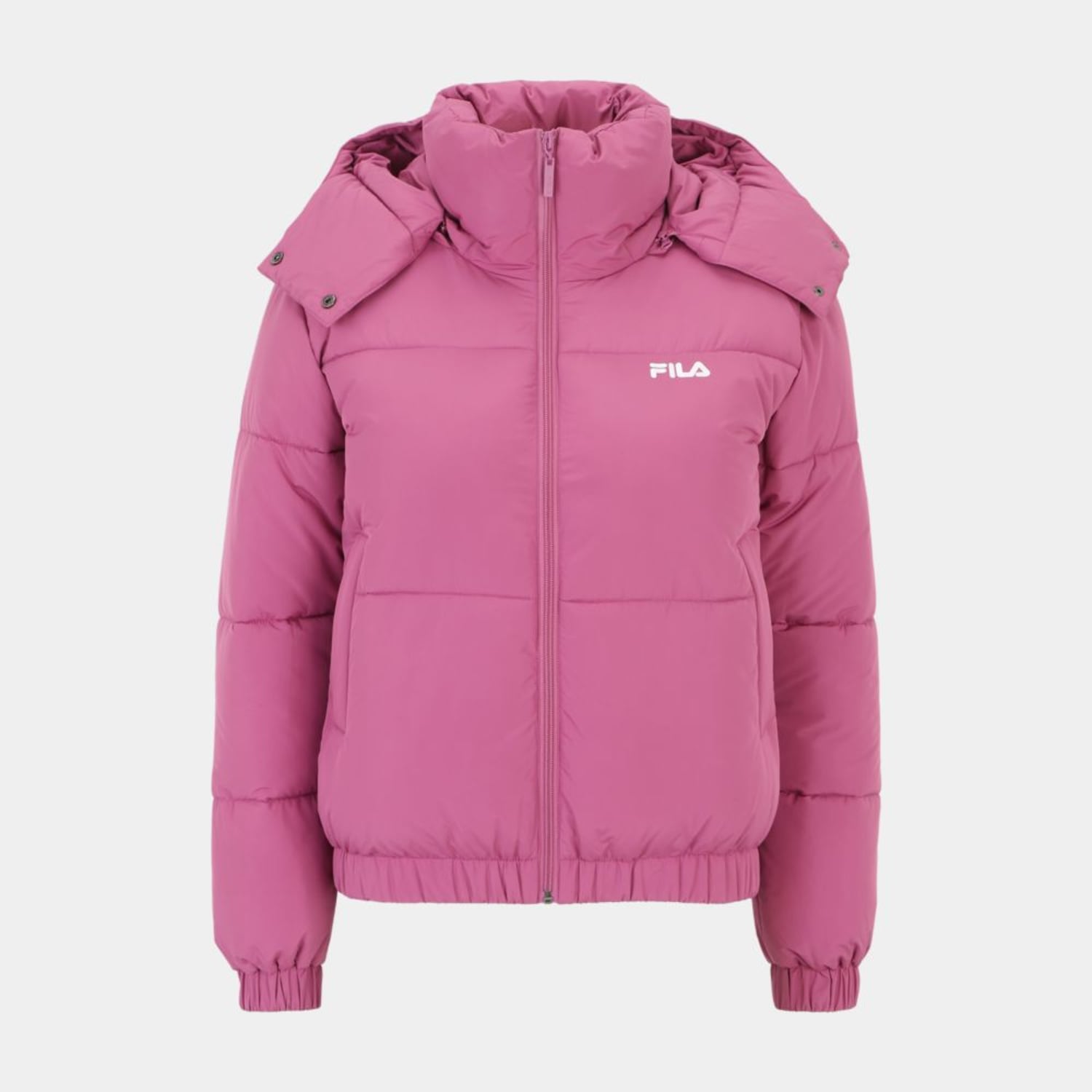 Fila BUCHEN Cropped Puffer Jacket red violet Bild 5