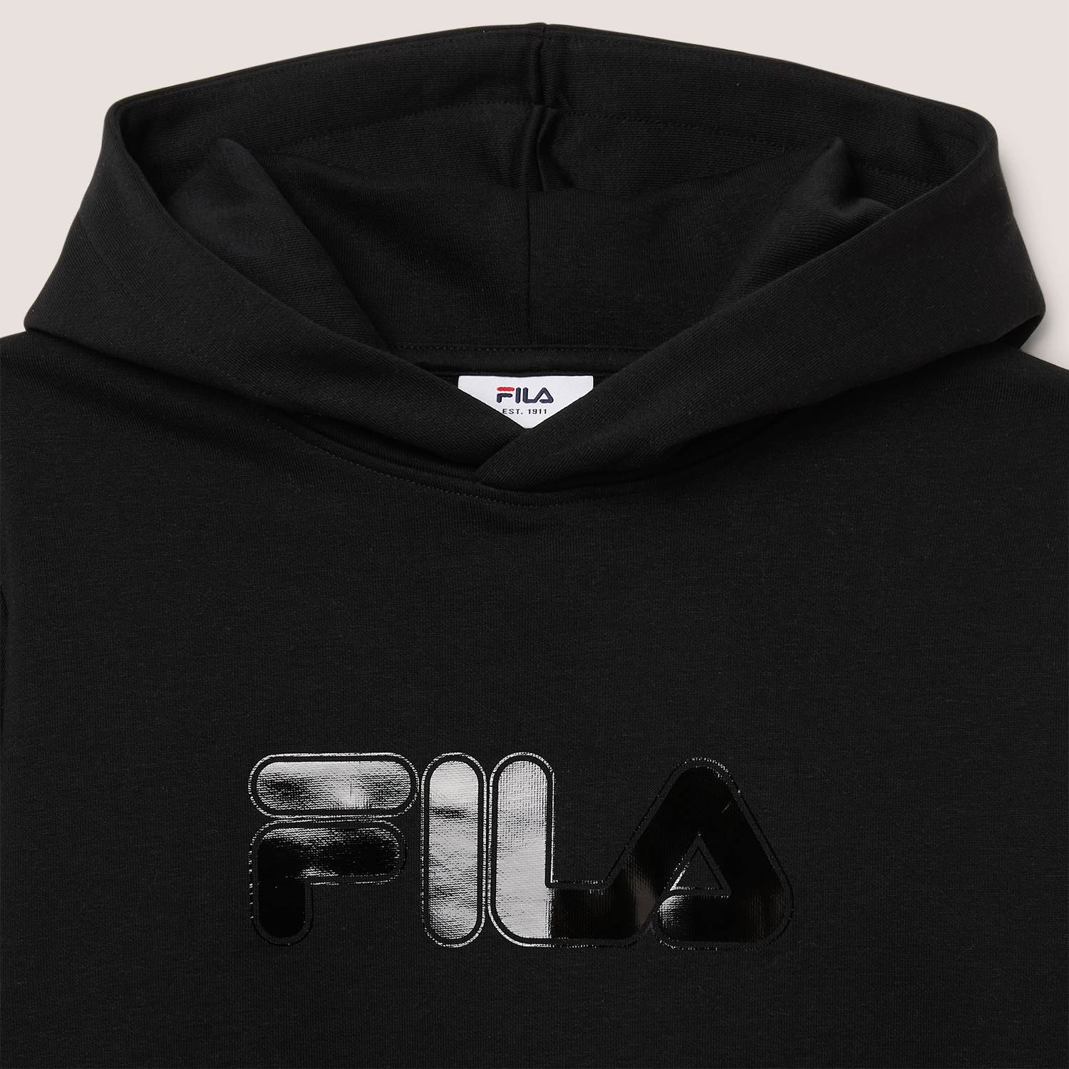 Fila CALICE regular graphic hoodie Bild 5