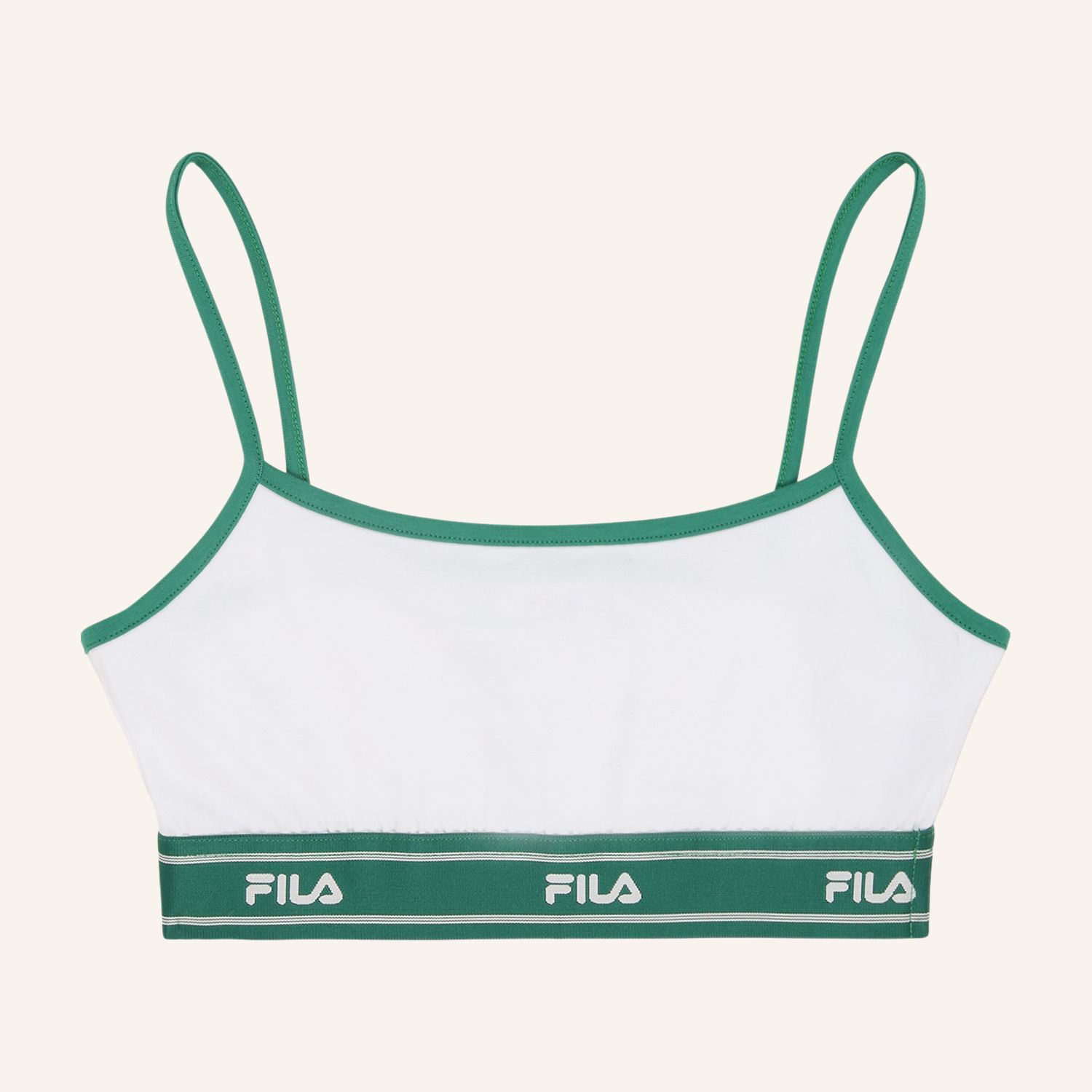 Fila CANDELO taped spaghetti bra top Bild 5