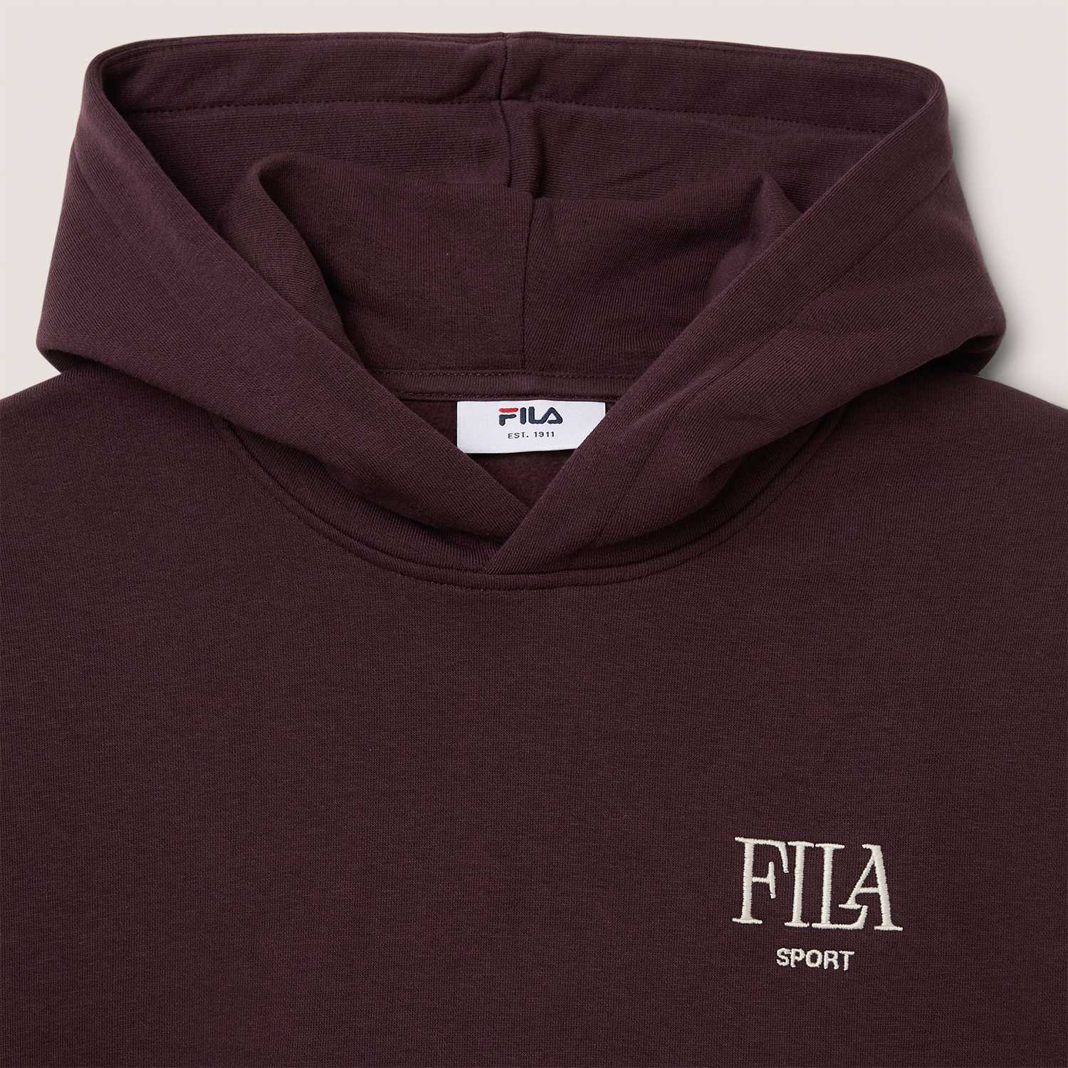 Fila CASATEIA relaxed graphic brushed hoodie Bild 5