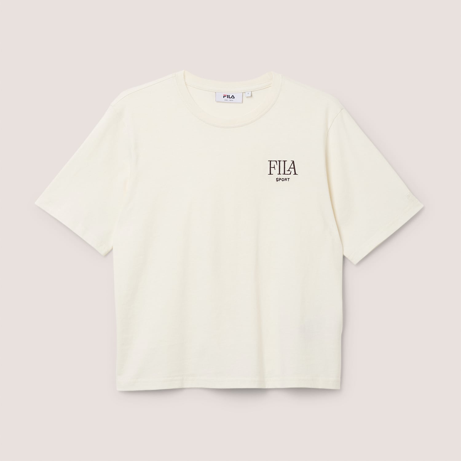 Fila CASATEIA relaxed graphic t-shirt Bild 5