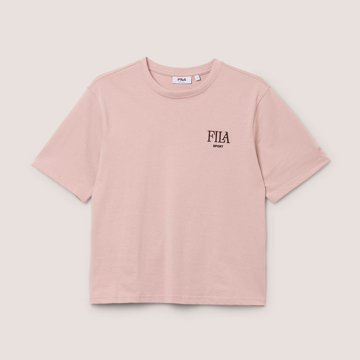 Fila CASATEIA relaxed graphic t-shirt Bild 5