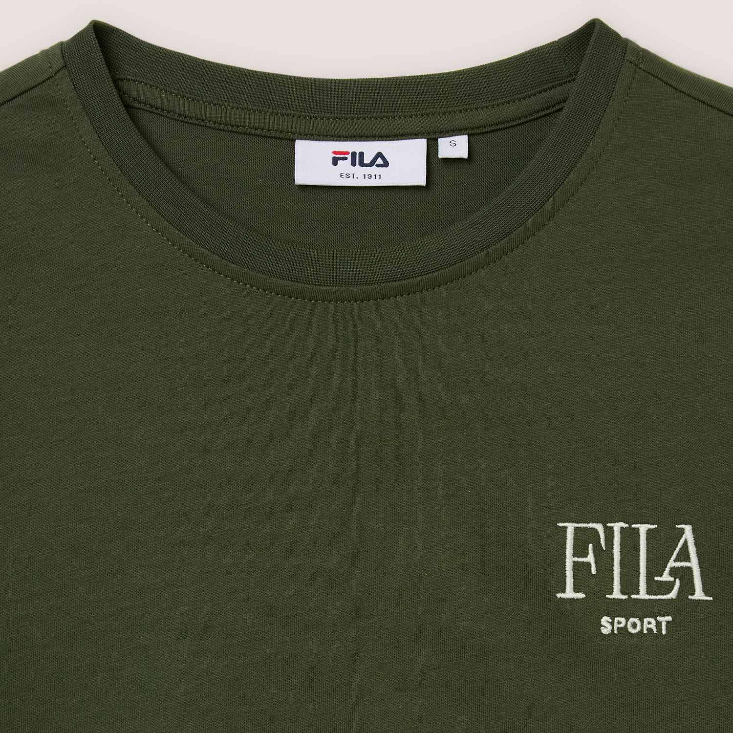 Fila CASATEIA relaxed graphic t-shirt Bild 5