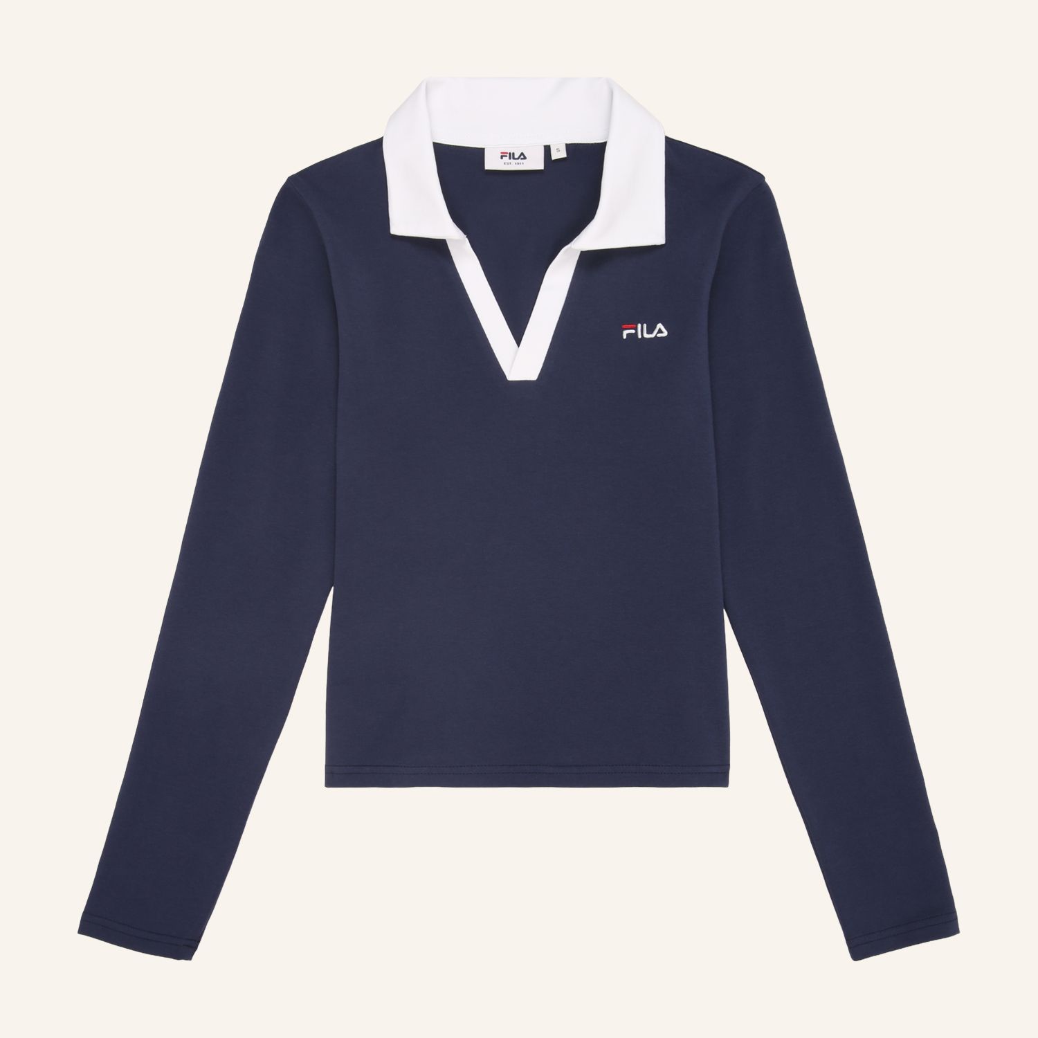 Fila CERRIONE slim johnny collar top Bild 5