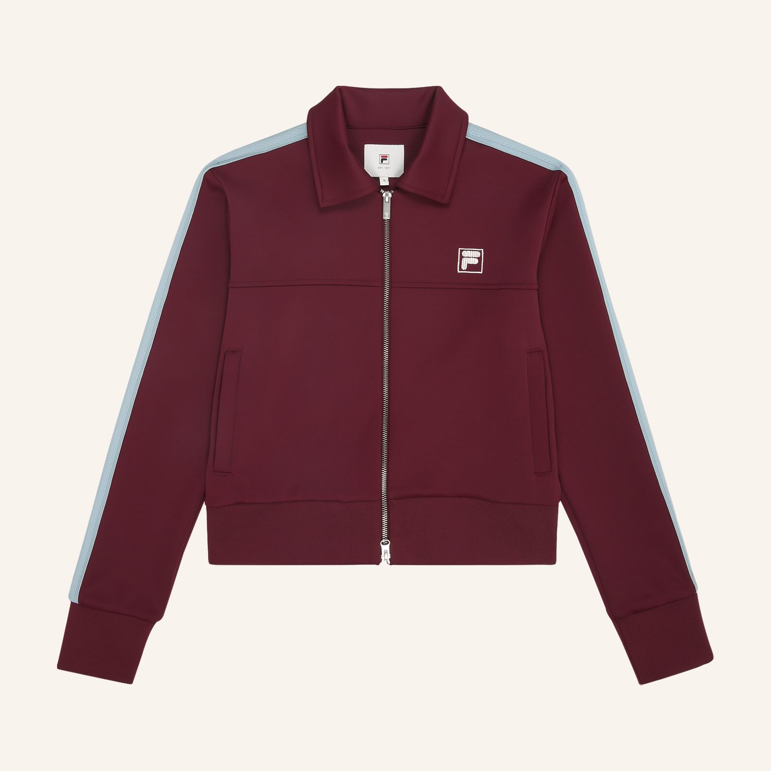 Fila COMO boxy taped track jacket Bild 5