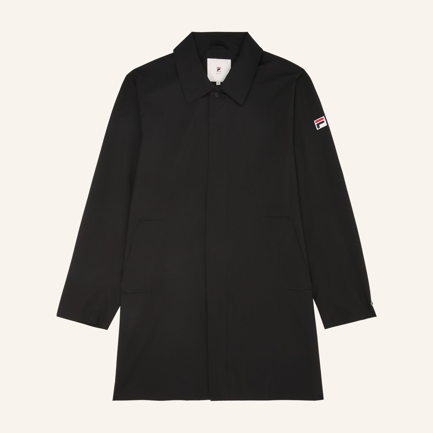 Fila COMO regular water repellent car coat Bild 5