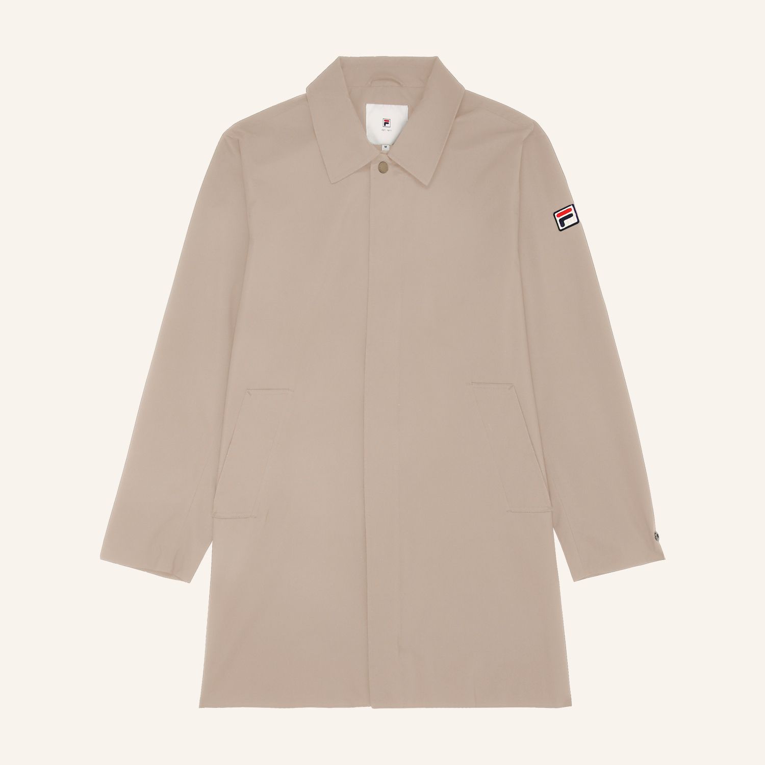 Fila COMO regular water repellent car coat Bild 5