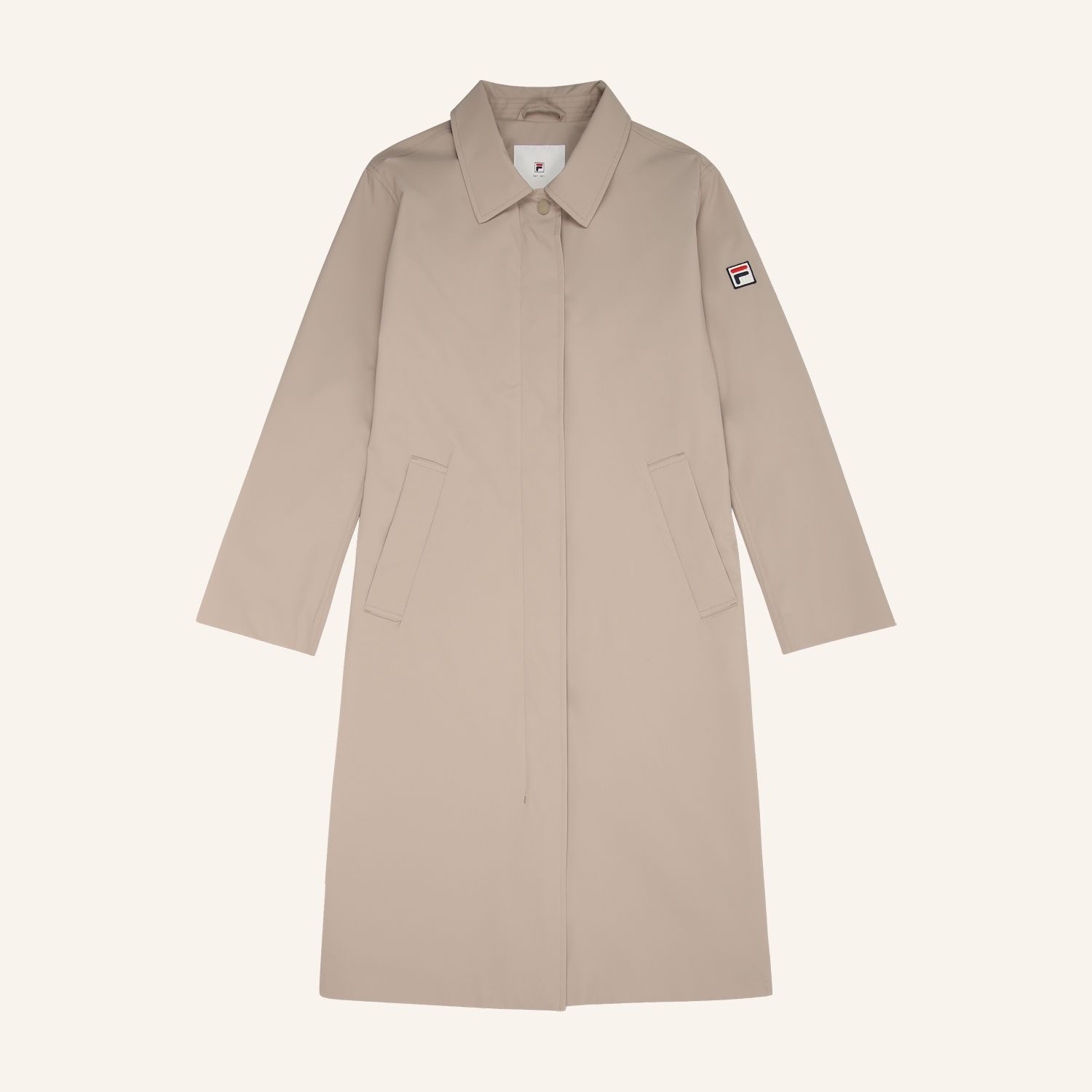 Fila COMO relaxed water repellent car coat Bild 5