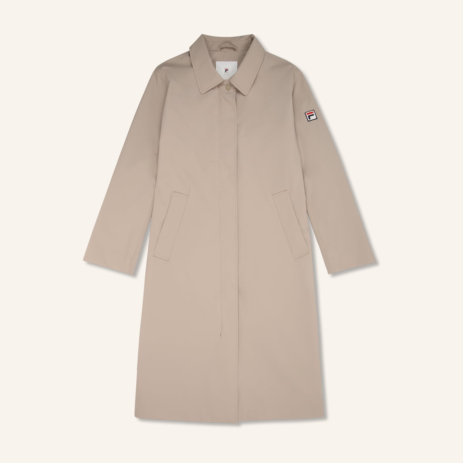 Fila COMO relaxed water repellent car coat Bild 5