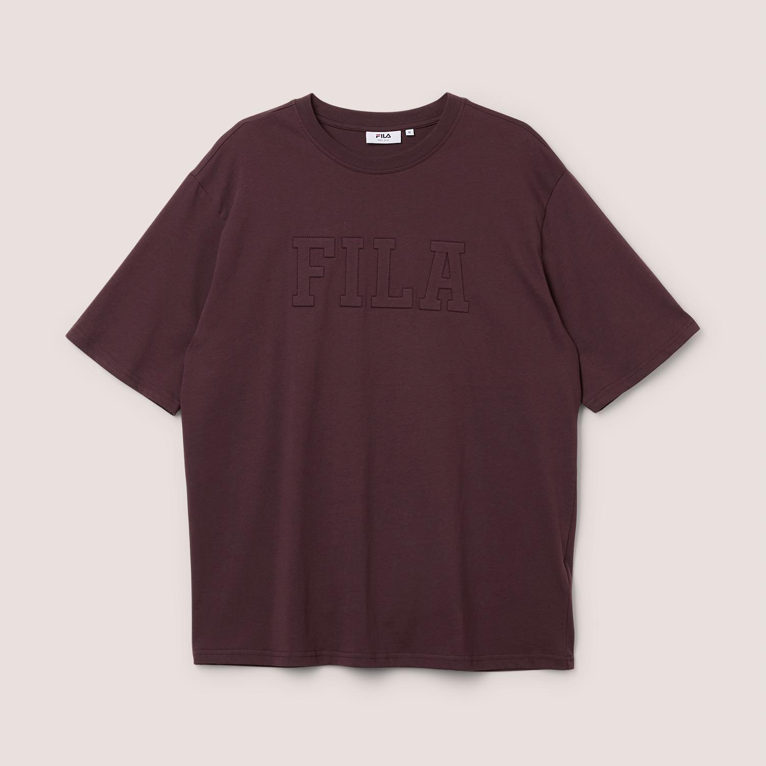 Fila COREDO loose varsity t-shirt Bild 5