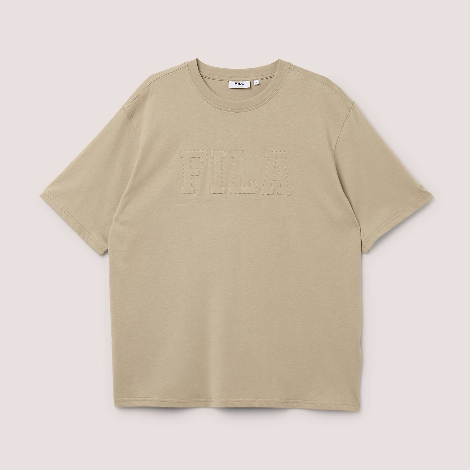 Fila COREDO loose varsity t-shirt Bild 5