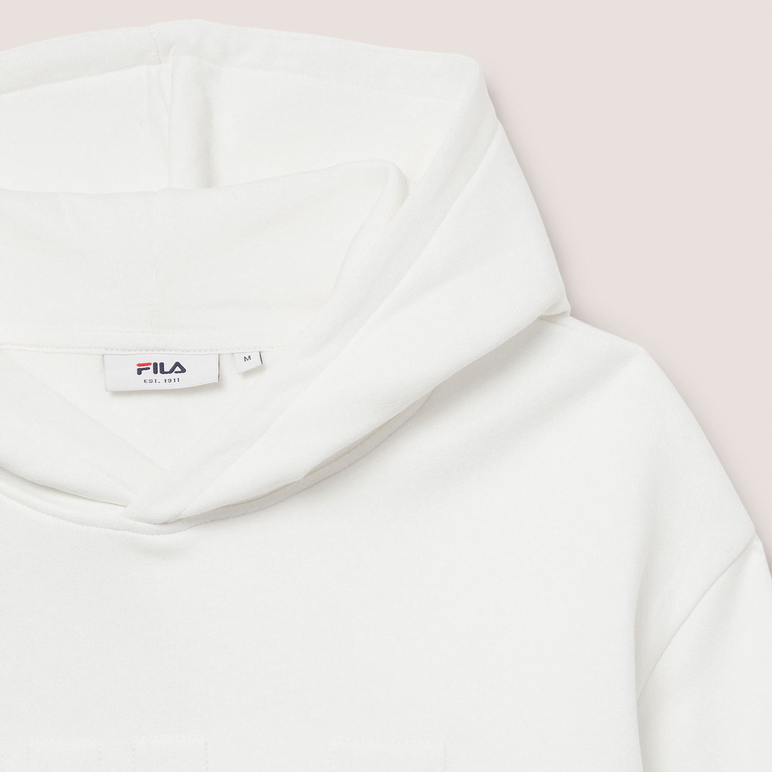 Fila COREDO realxed varsity brushed hoodie Bild 5