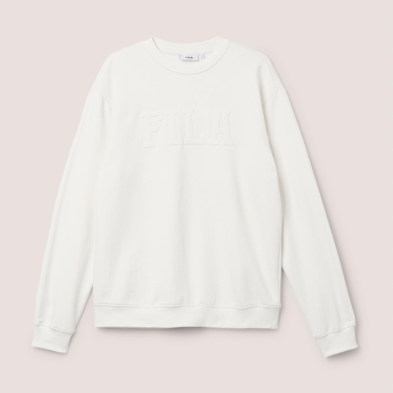 Fila COREDO relaxed varsity brushed sweatshirt Bild 5