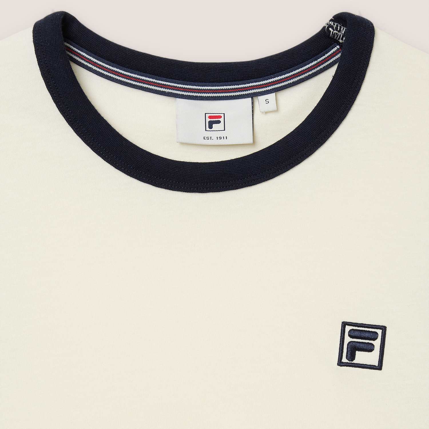 Fila FRAINA relaxed blocked logo t-shirt Bild 5