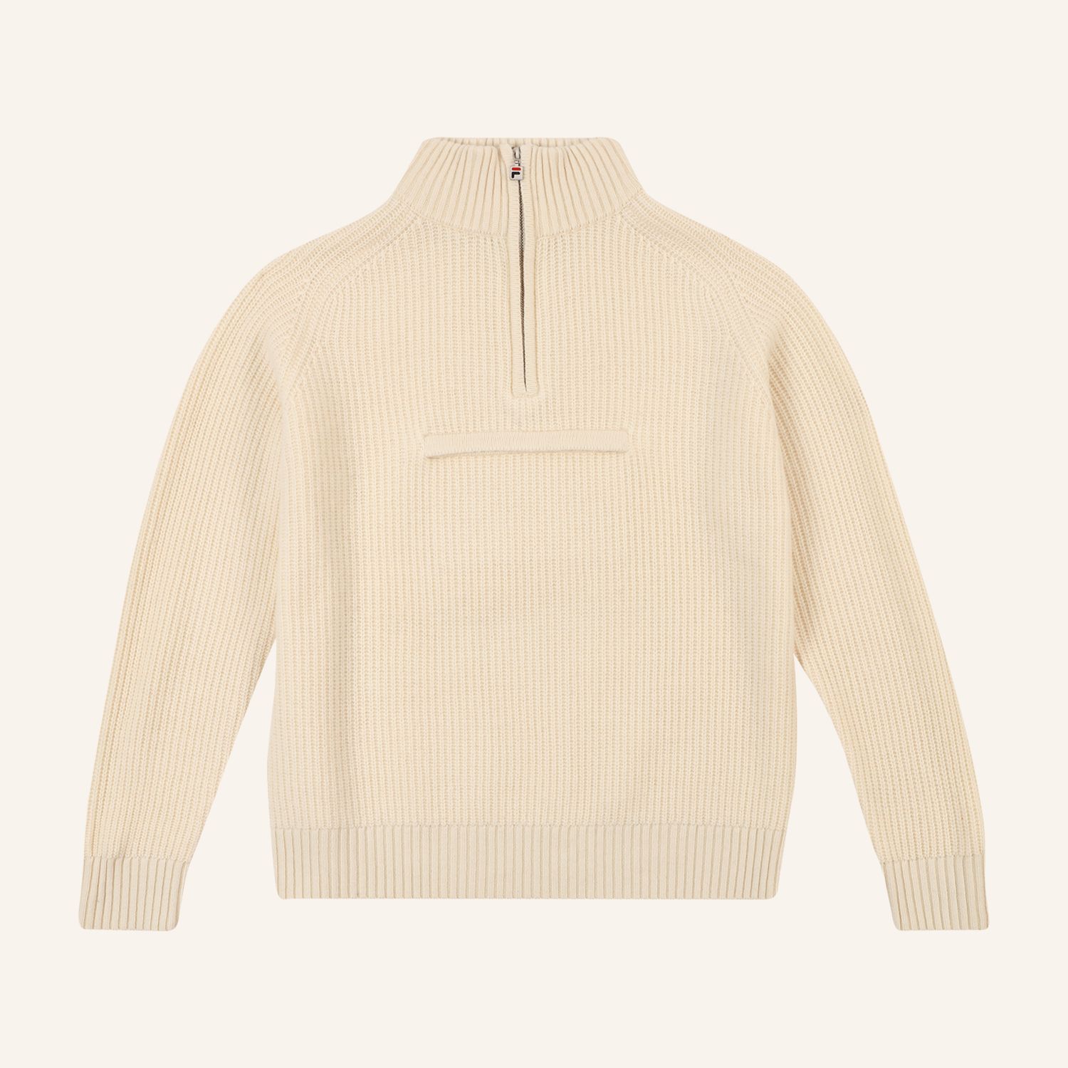 Fila GIOVANNI relaxed half-zip knit sailing sweater Bild 5