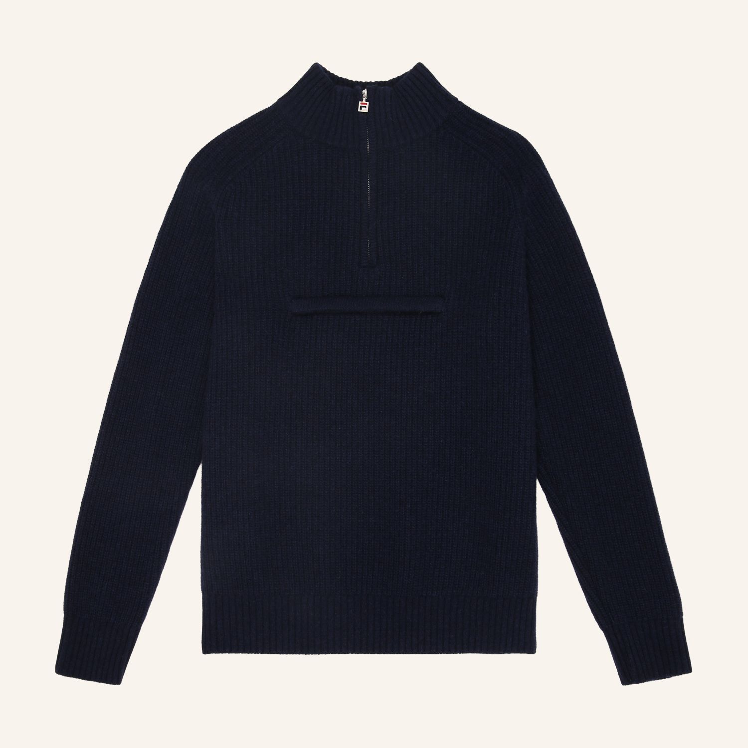 Fila GIOVANNI relaxed half-zip knit sailing sweater Bild 5