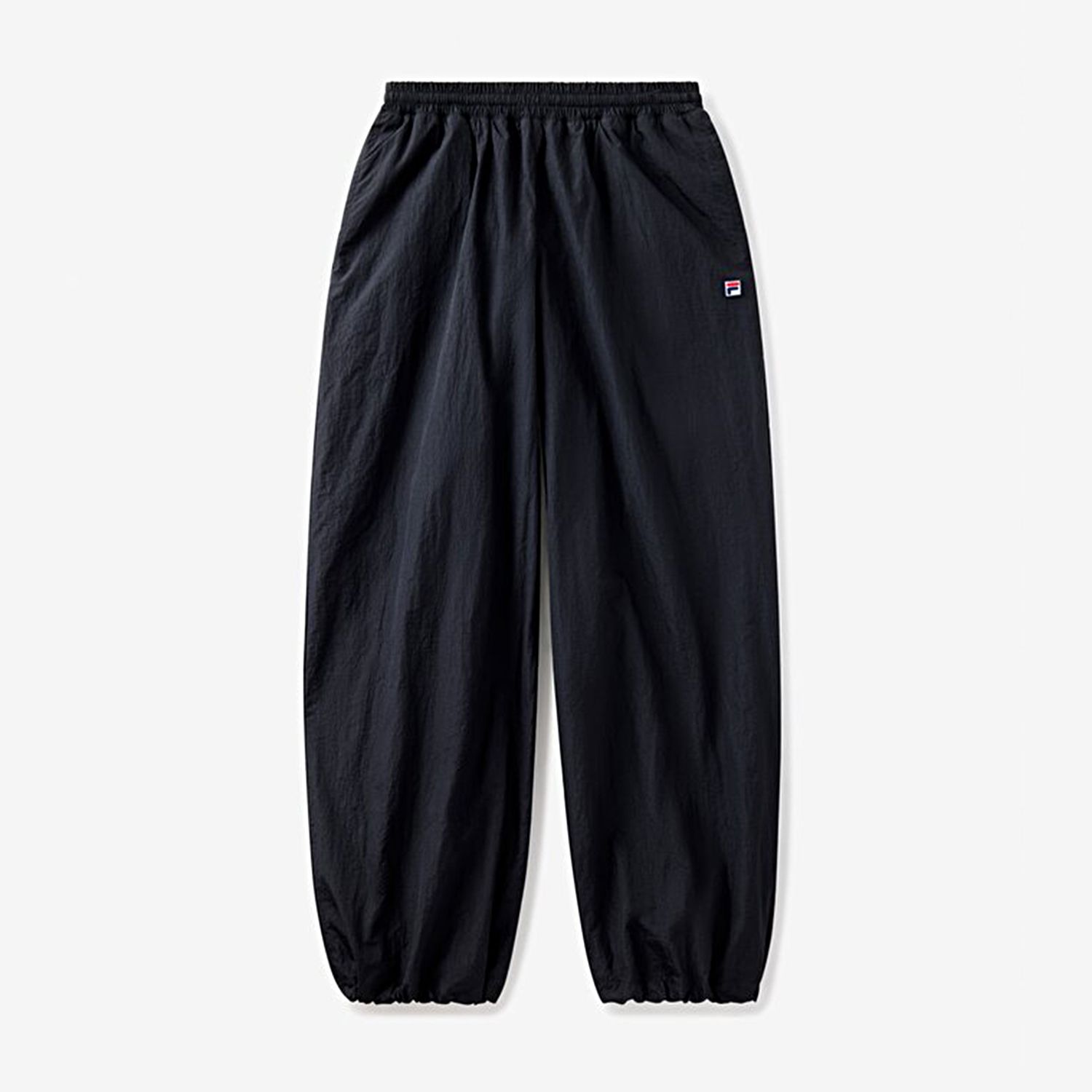 Fila HAILEY BIEBER CRINKLE PANTS BLACK Bild 5
