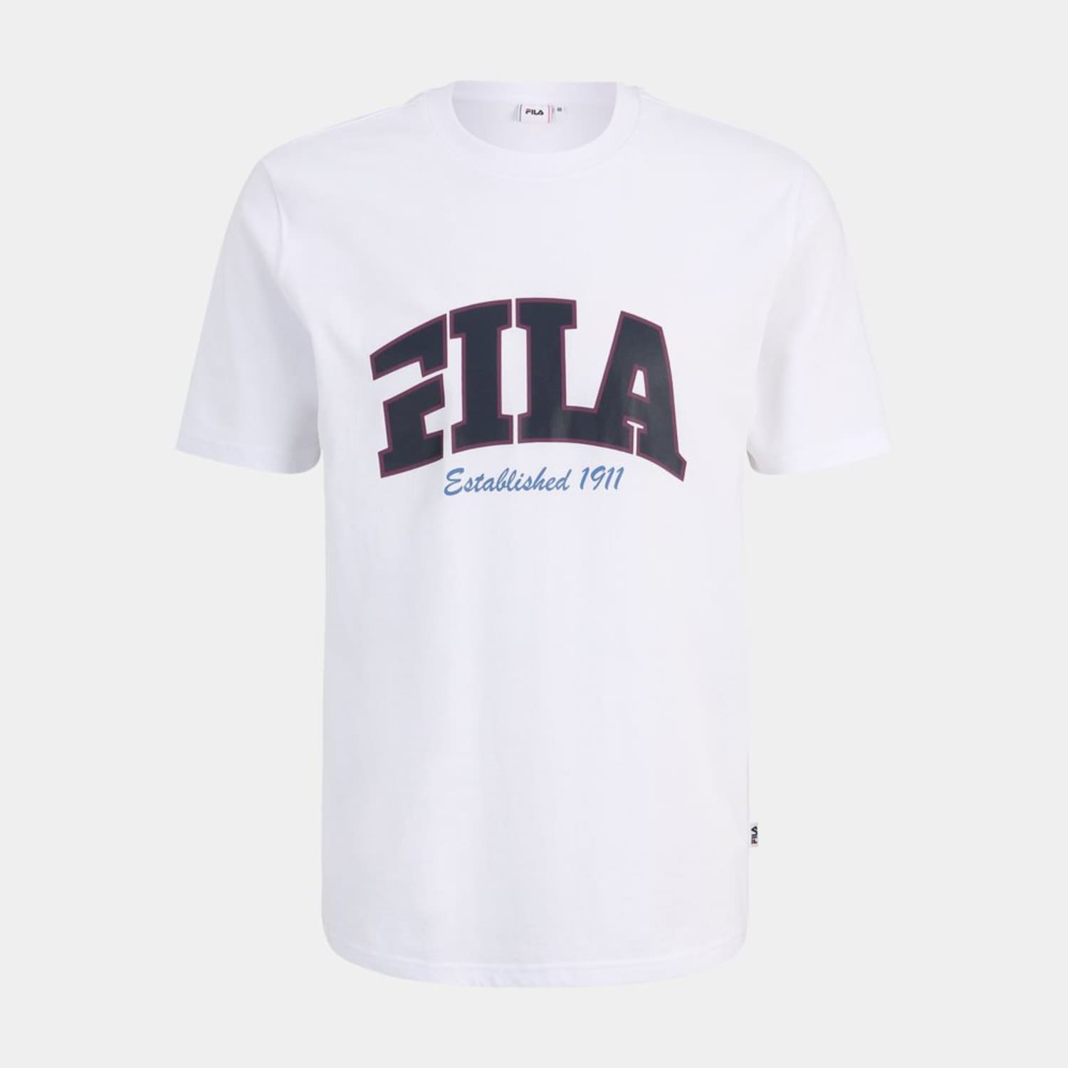 Fila LANAKEN regular graphic tee Bild 5