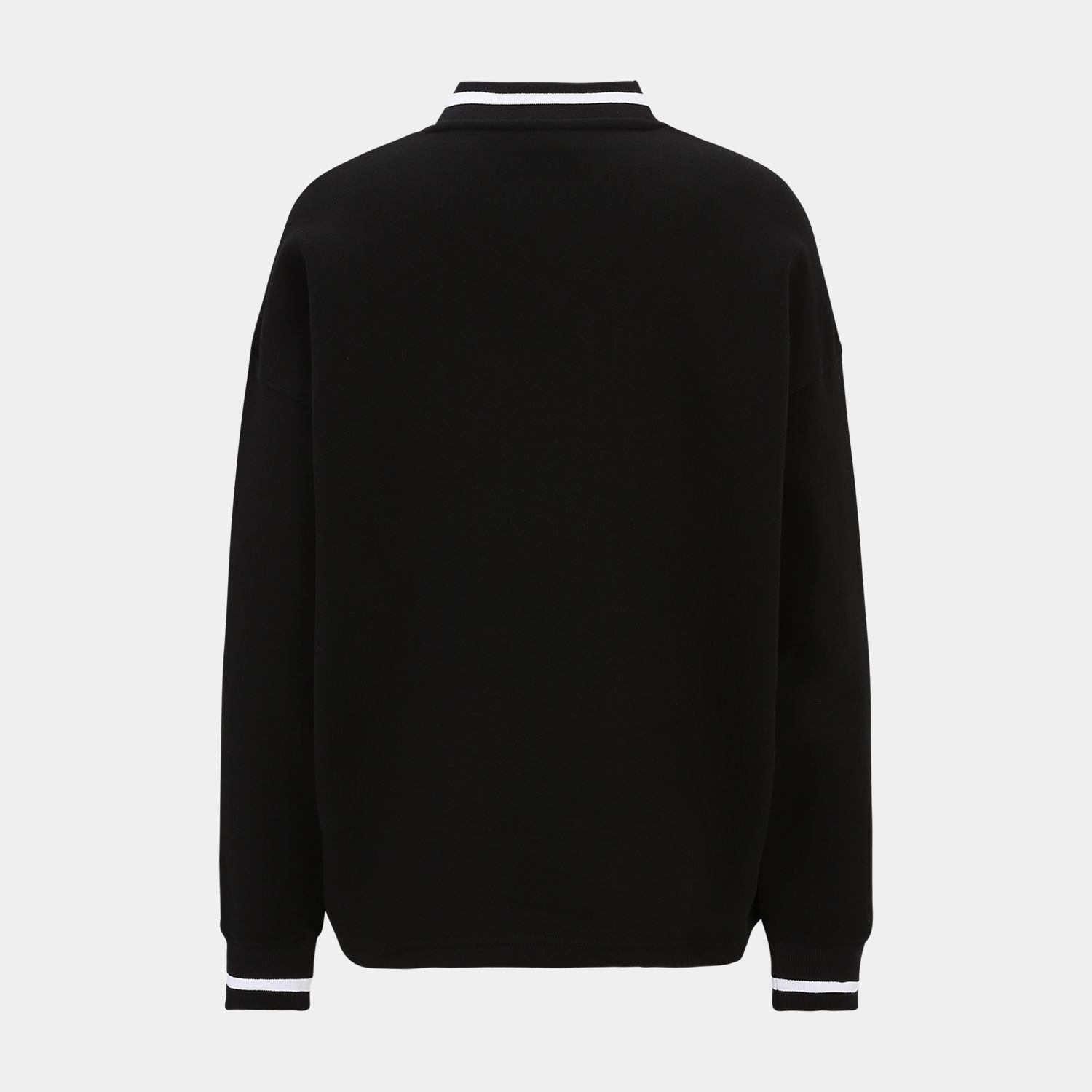 Fila LANGERMA oversized V-neck sweat shirt black Bild 5