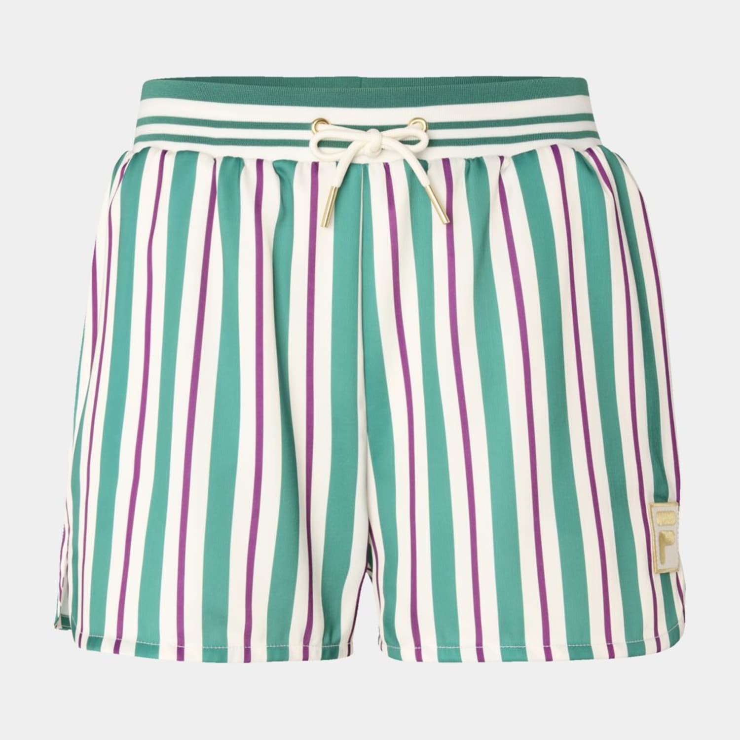 Fila LASSANCE striped satin shorts Bild 5