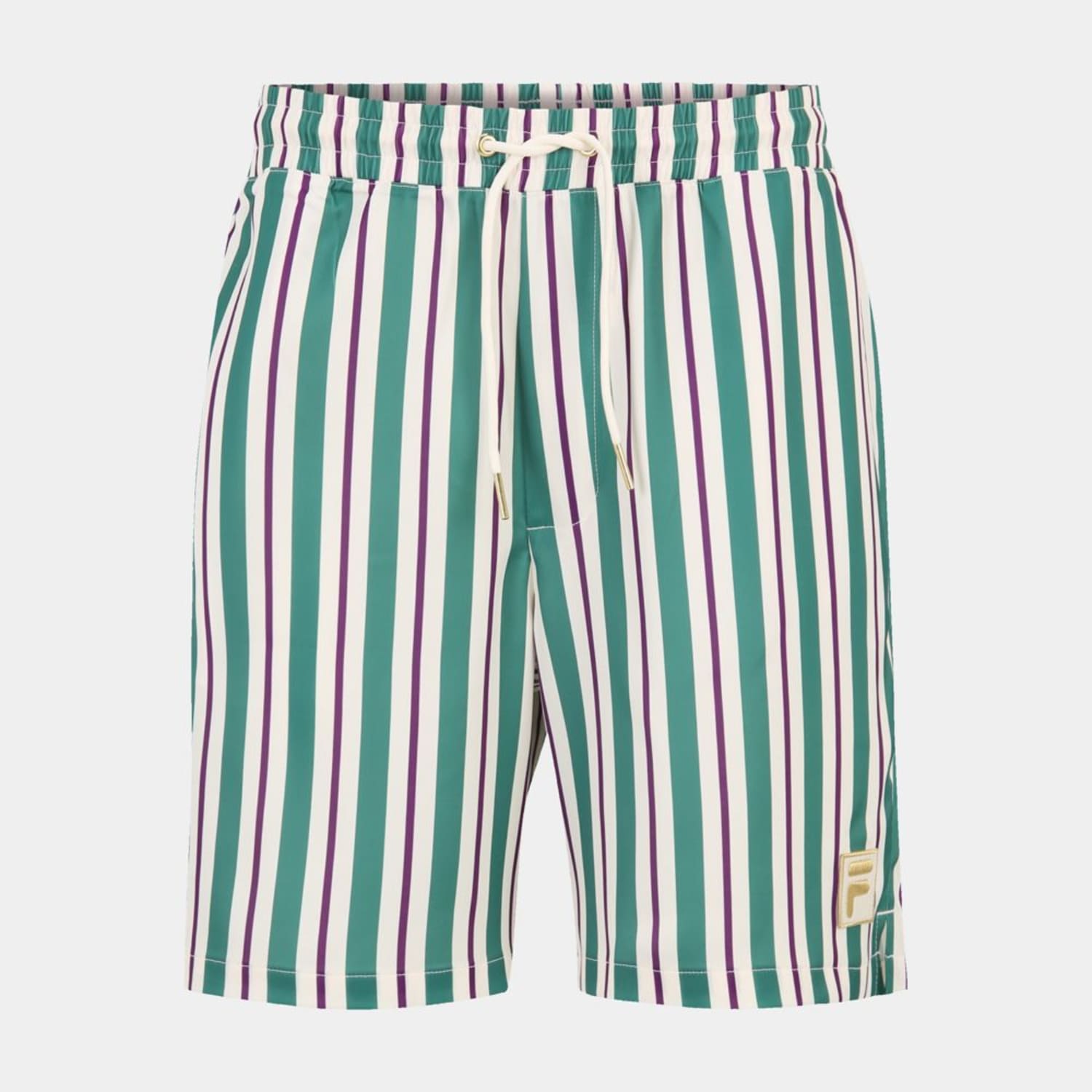 Fila LASTRO striped satin shorts Bild 5