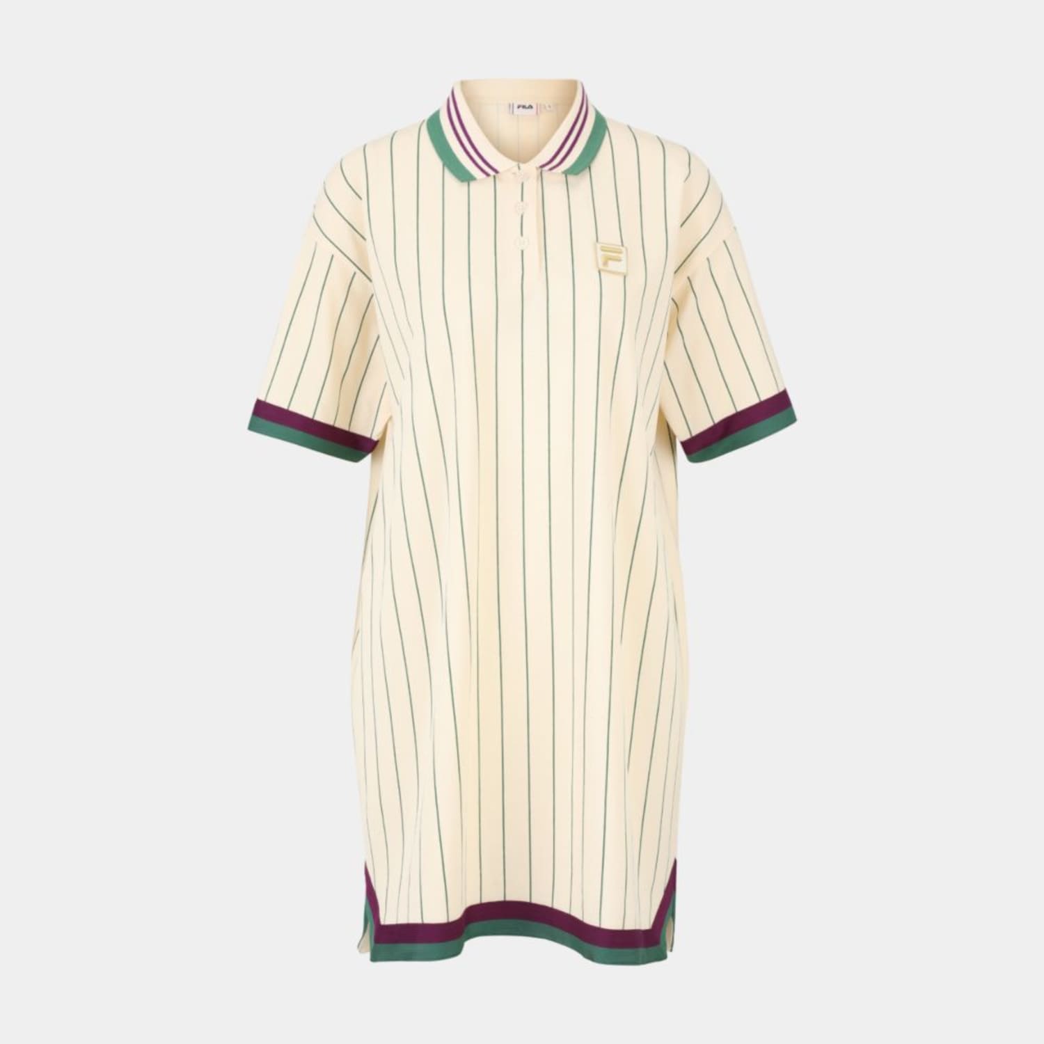 Fila LAVINIA striped oversized polo dress Bild 5
