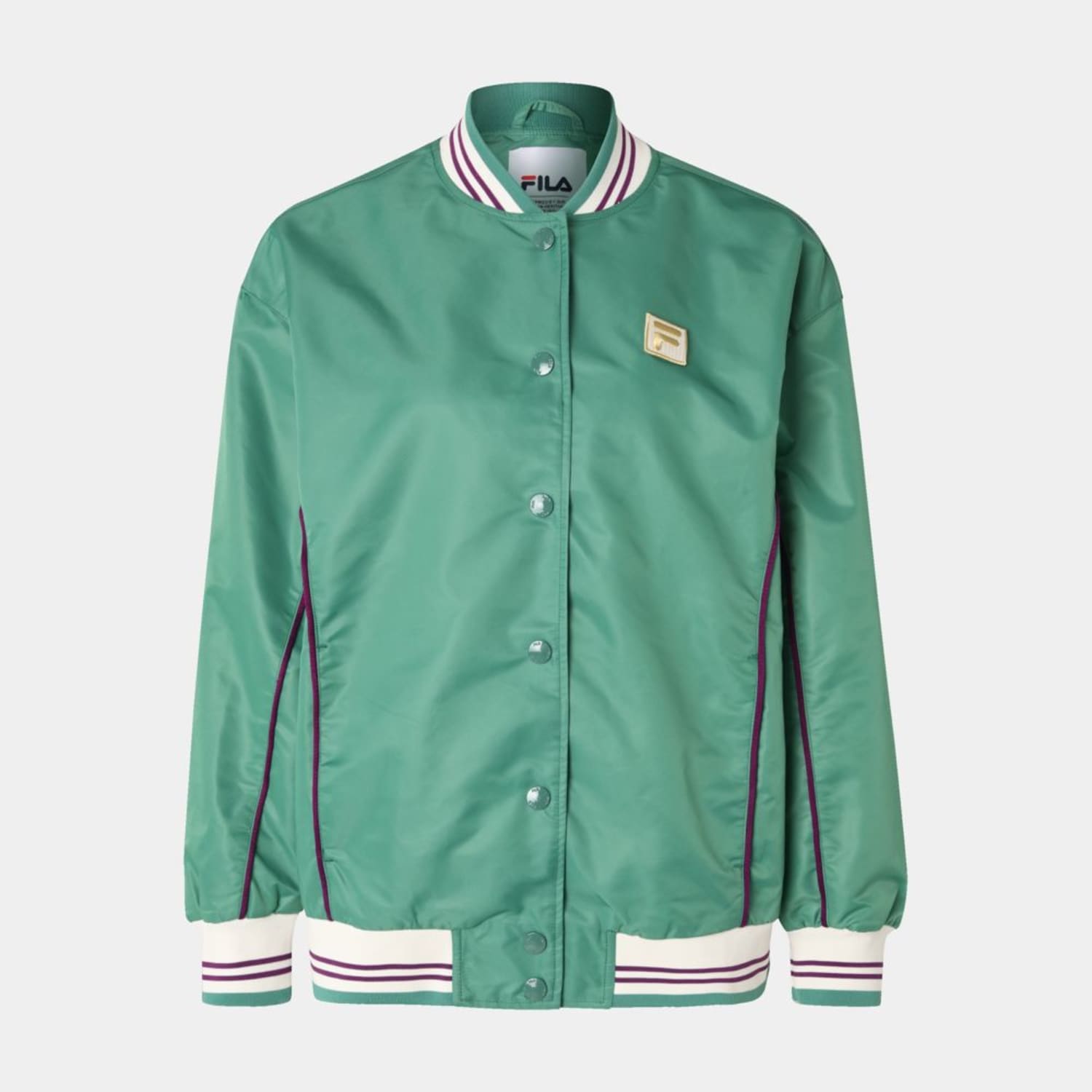 Fila LEME oversized baseball jacket Bild 5