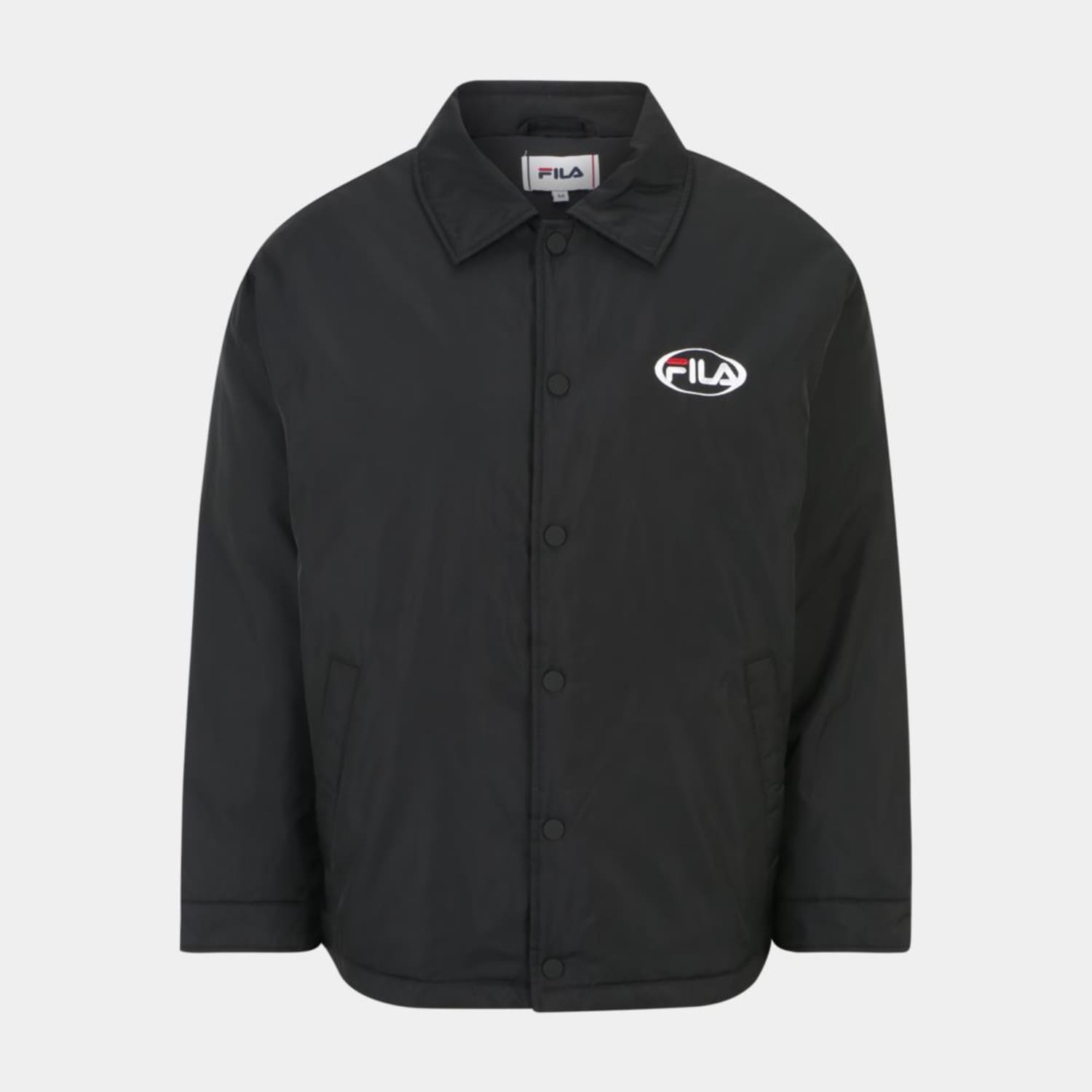 Fila LENOIR padded coach jacket black Bild 5