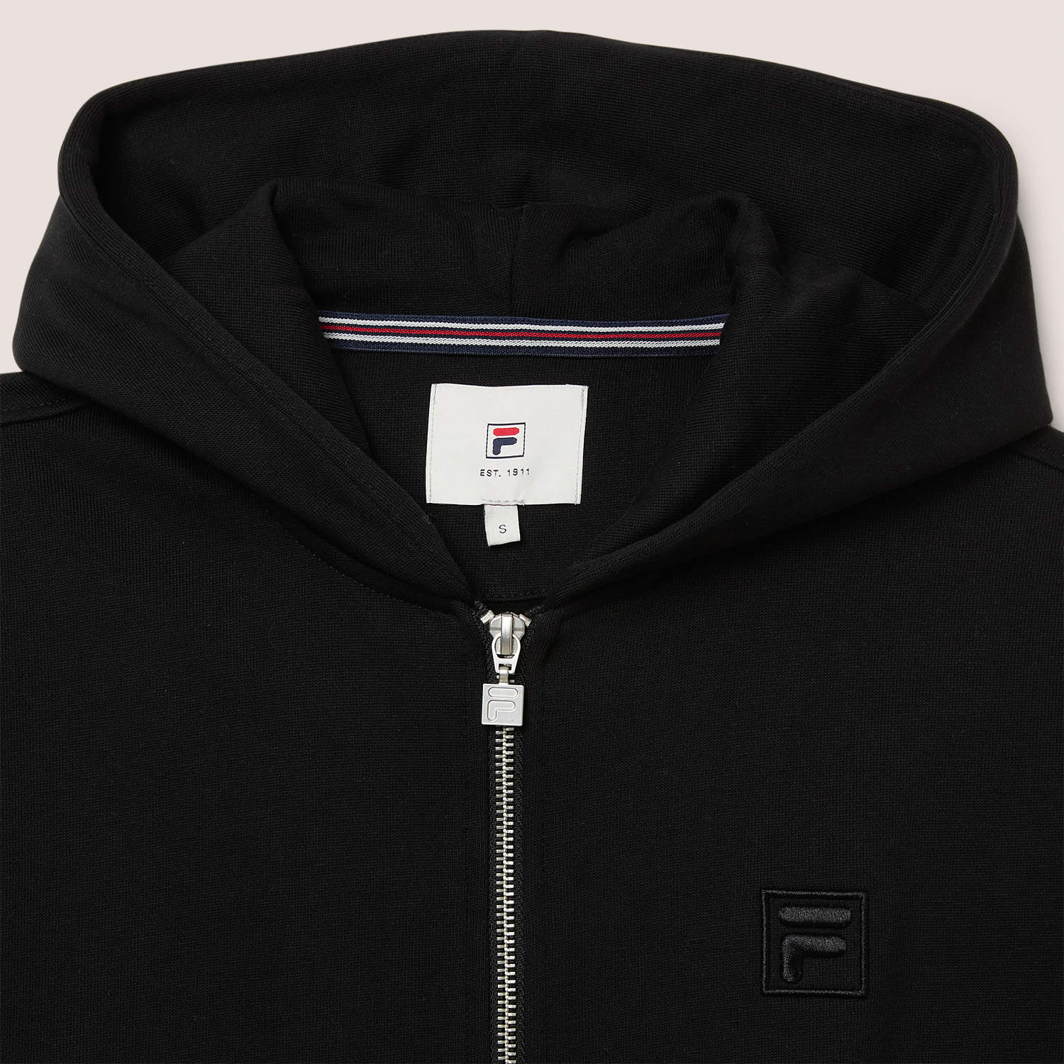 Fila LIMANA loose 2-way zip hoodie jacket Bild 5