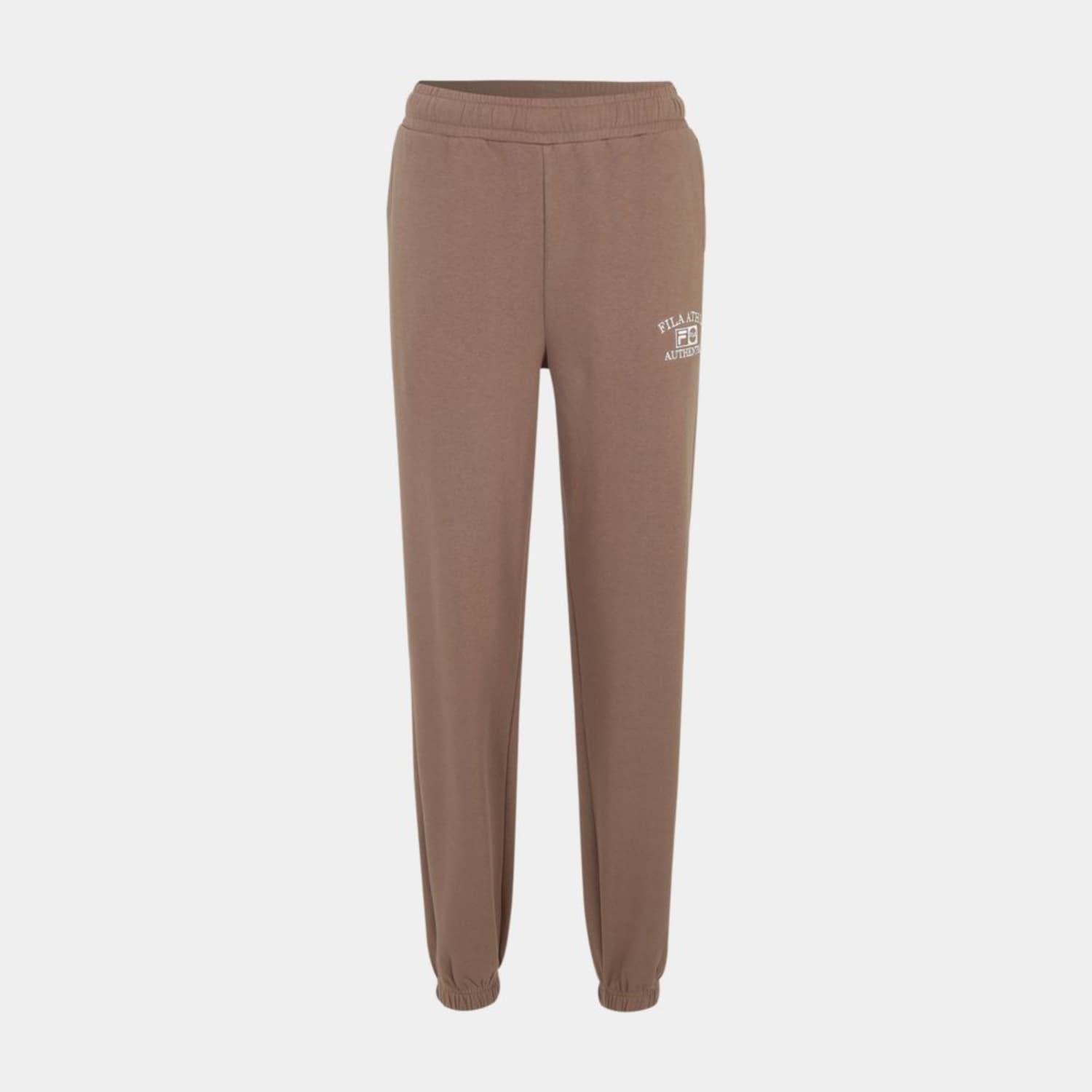 Fila LINNA high waist graphic sweat pants taupe Bild 5