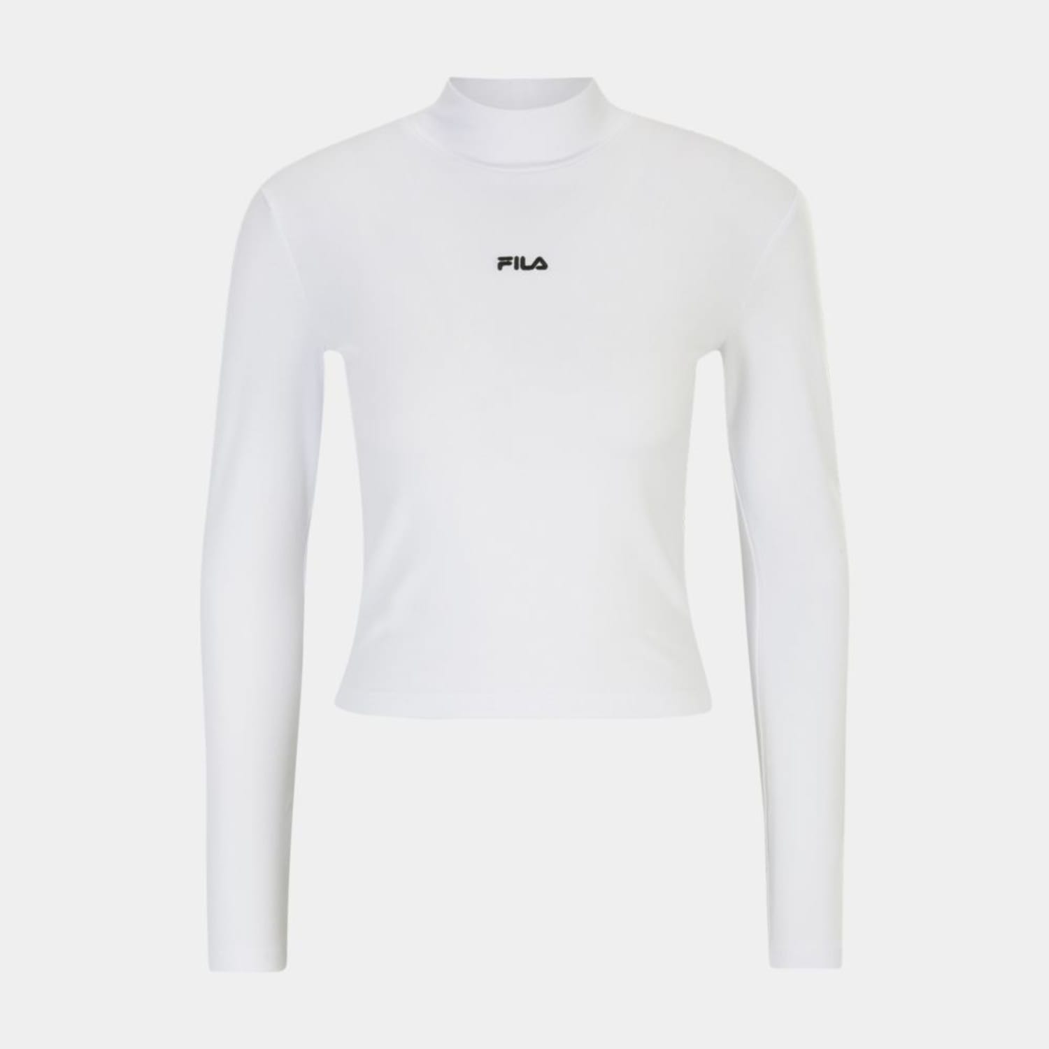 Fila LINNUSE cropped turtle neck white Bild 5