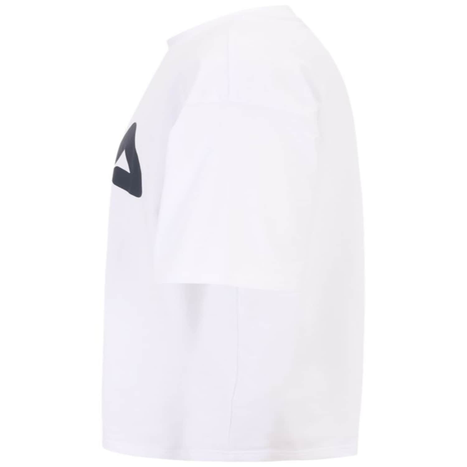 Fila LOWELL oversized logo tee bright white Bild 5
