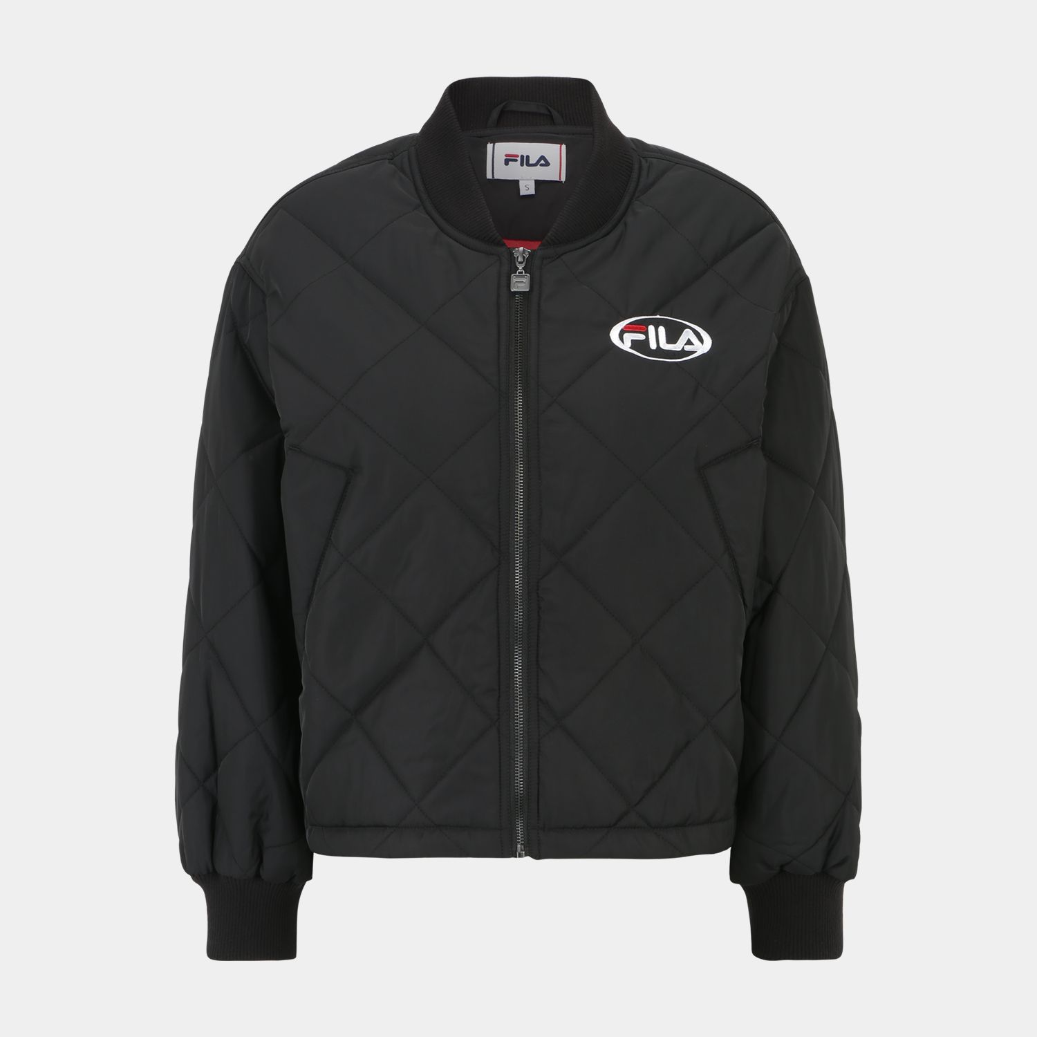 Fila LUNDE padded jacket black black FILA Official