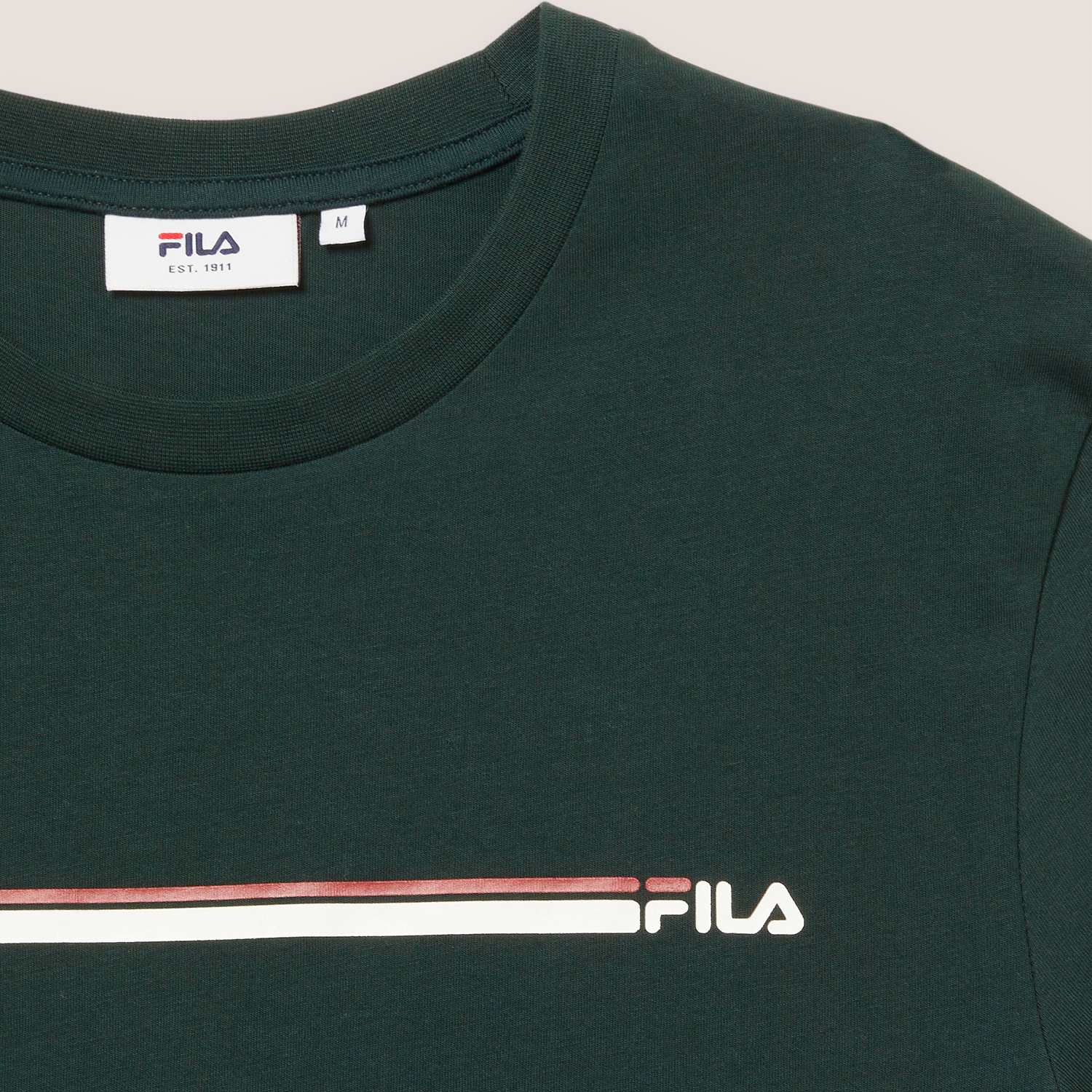 Fila LUSON regular graphic t-sirt Bild 5