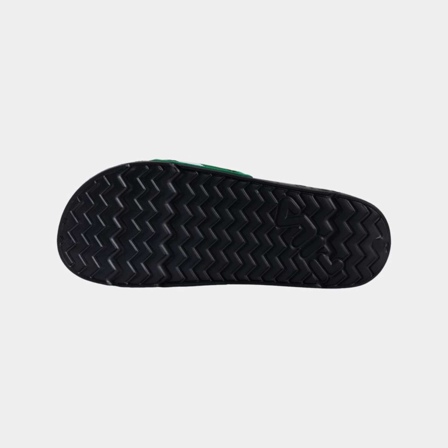 Fila MORRO BAY STRIPES SLIPPER black-verdant green Bild 5