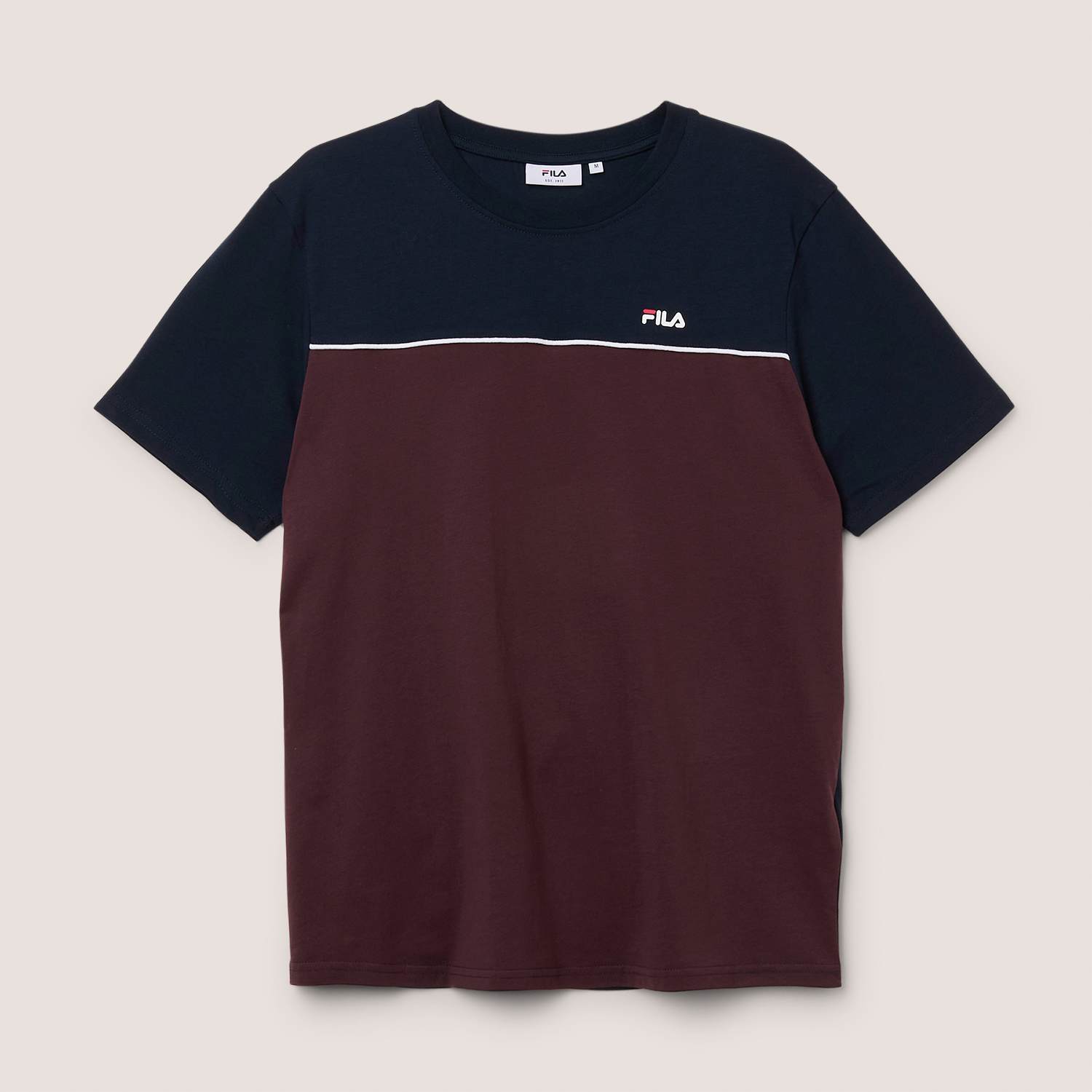 Fila NARNALI regular blocked t-shirt Bild 5