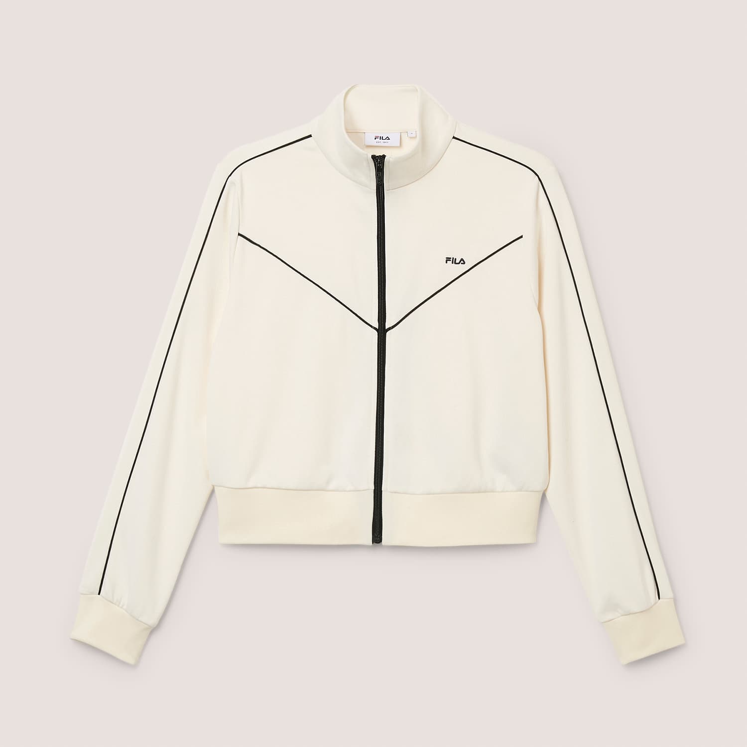 Fila NOVALE regular cropped piping track jacket Bild 5