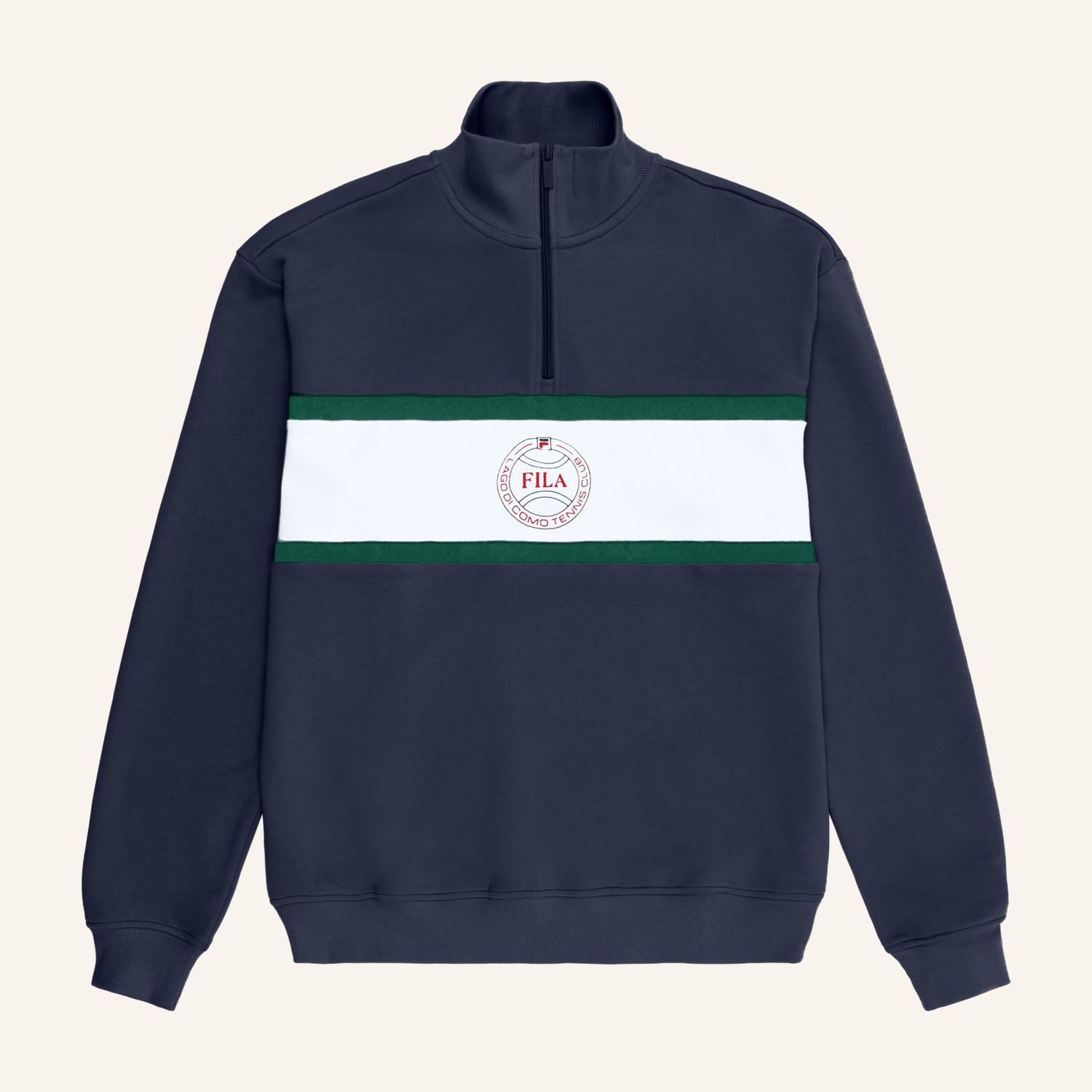 Fila PARELLA loose half-zip sweatshirt Bild 5