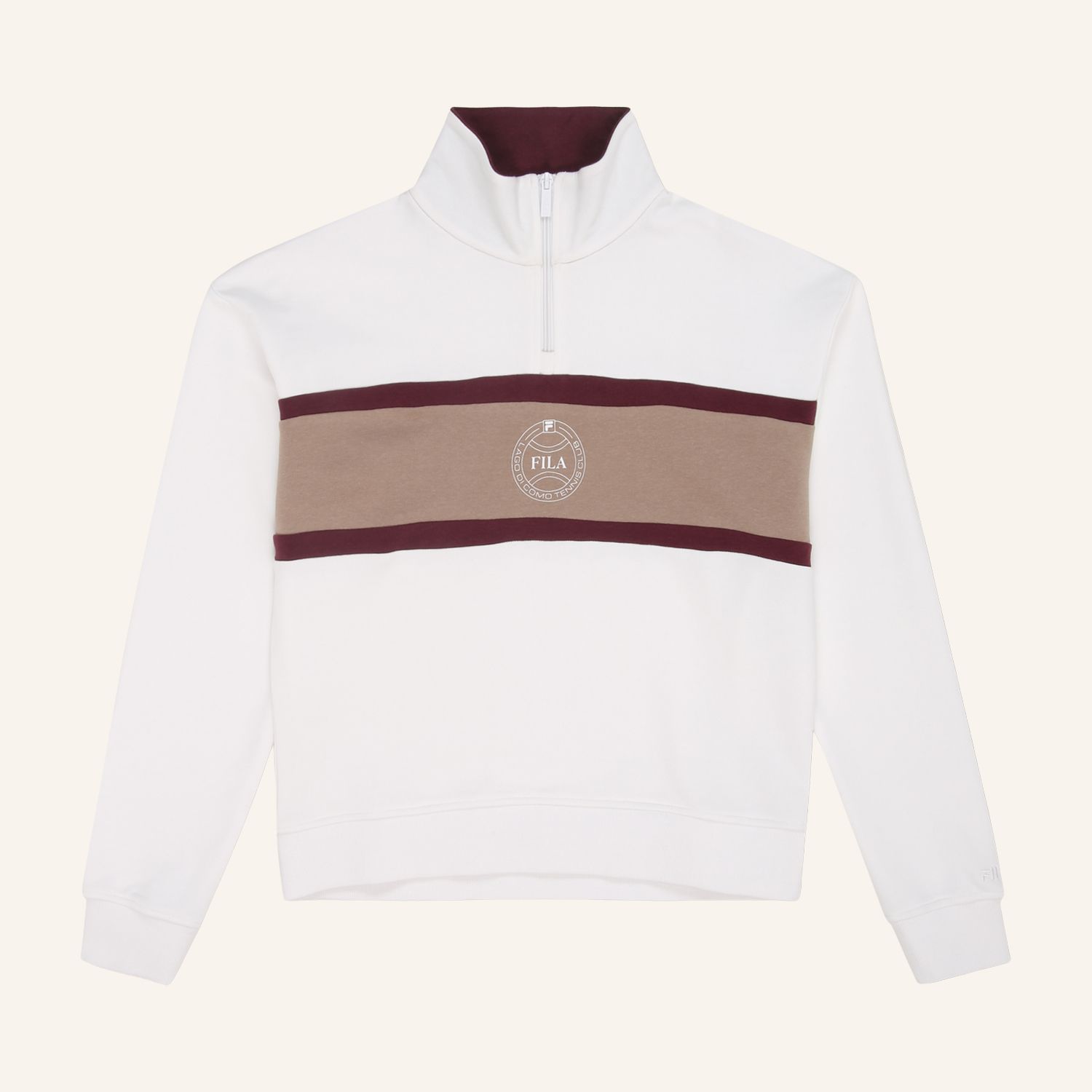 Fila PARELLA relaxed half-zip sweatshirt Bild 5