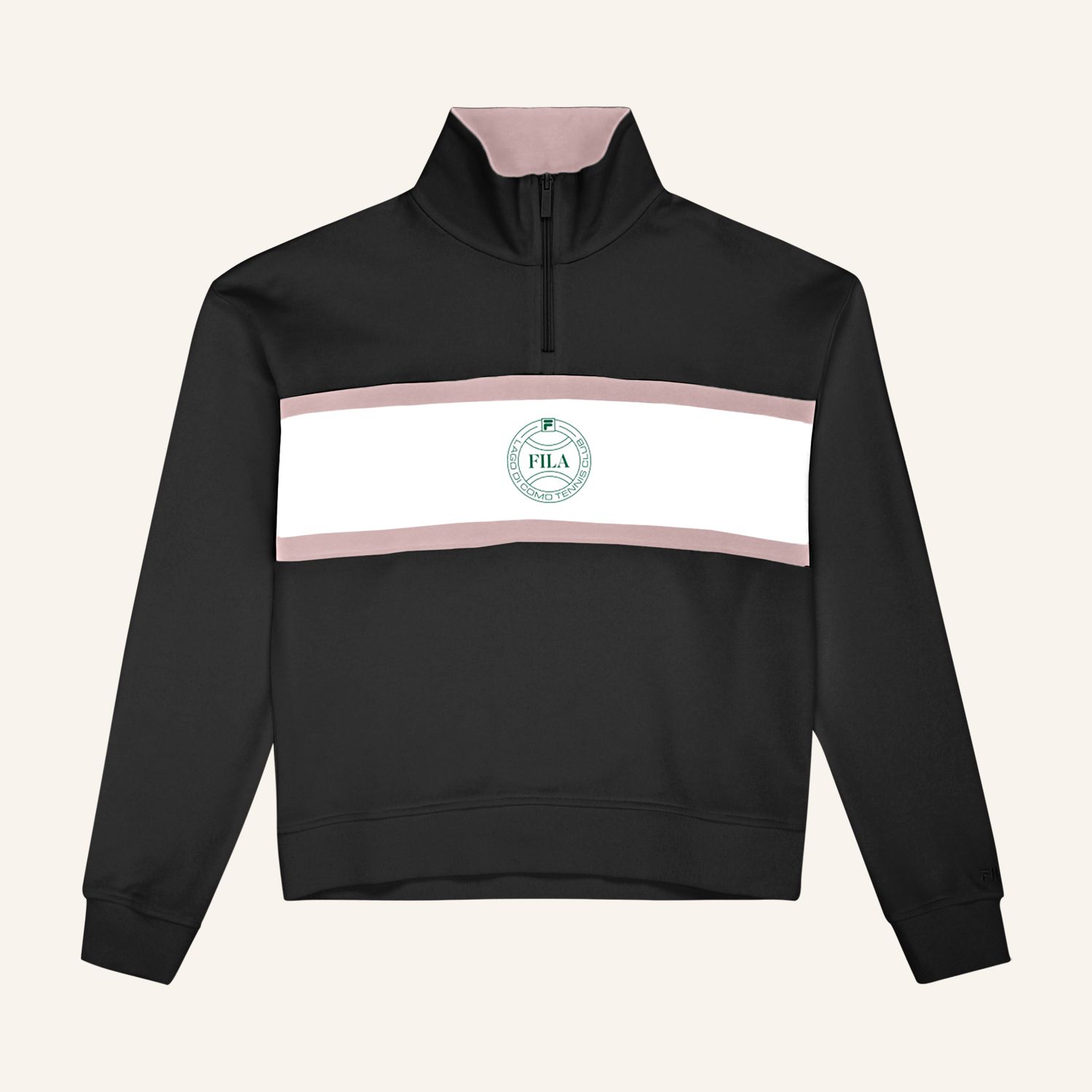 Fila PARELLA relaxed half-zip sweatshirt Bild 5