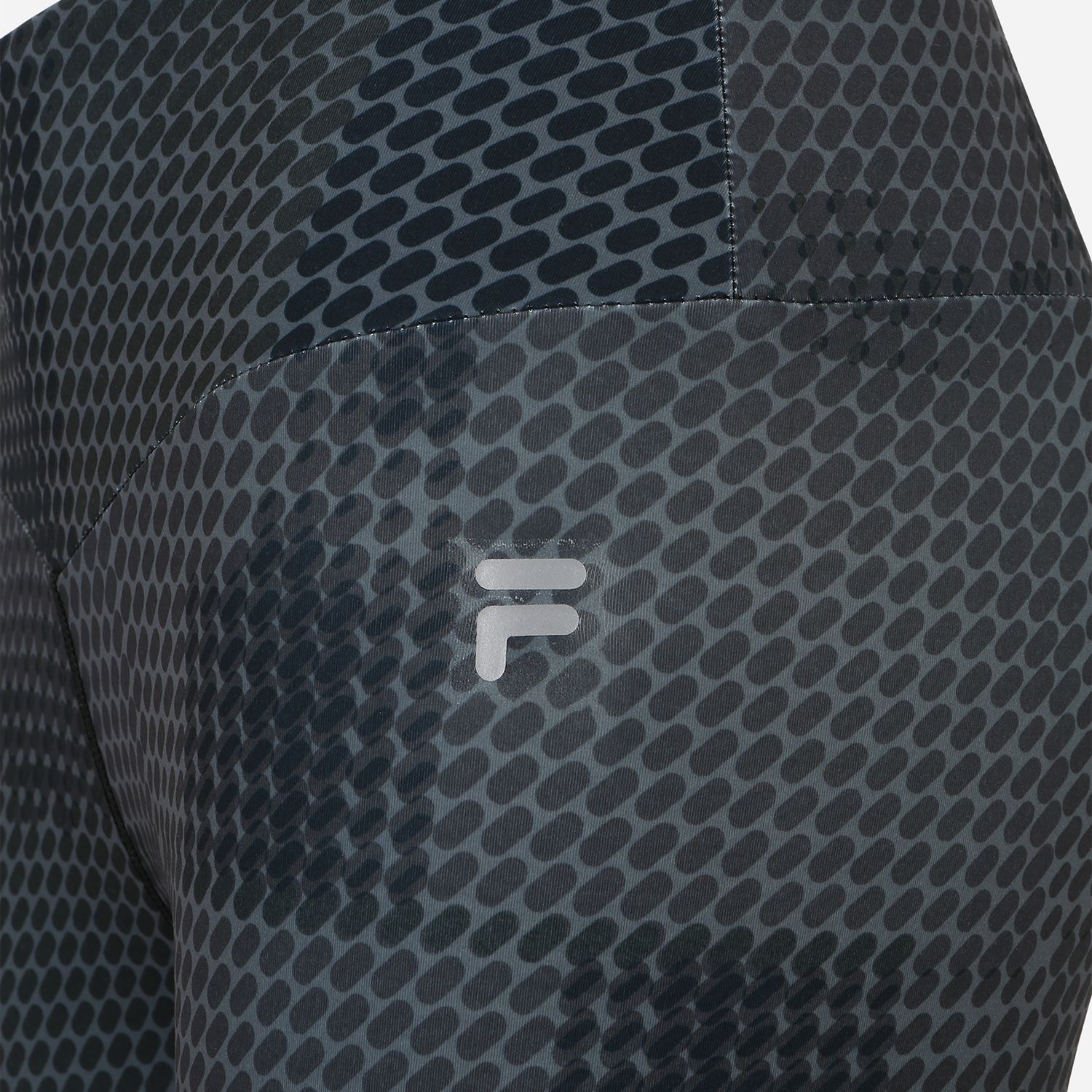 Fila Radda AOP High Waist 7/8 Tights black-pills-camo Bild 5