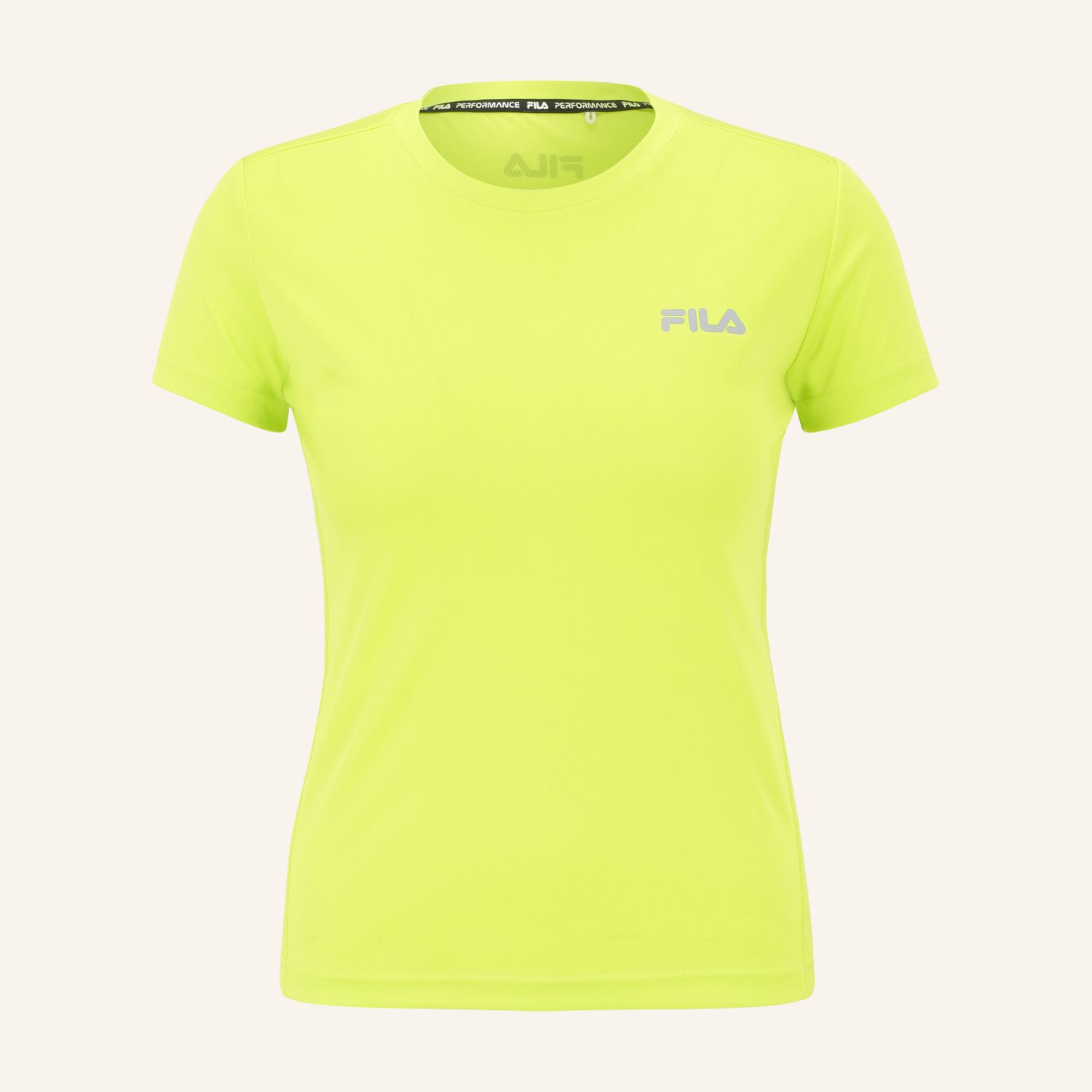 Fila RAGADA running tee Acid Lime Bild 5